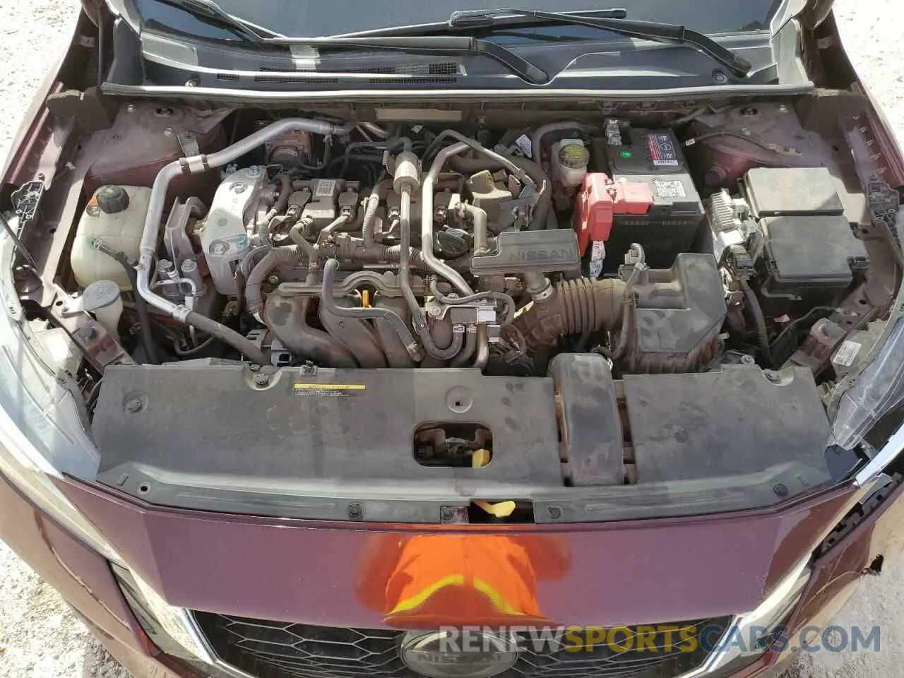 12 Photograph of a damaged car 3N1AB8CV4LY306331 NISSAN SENTRA 2020