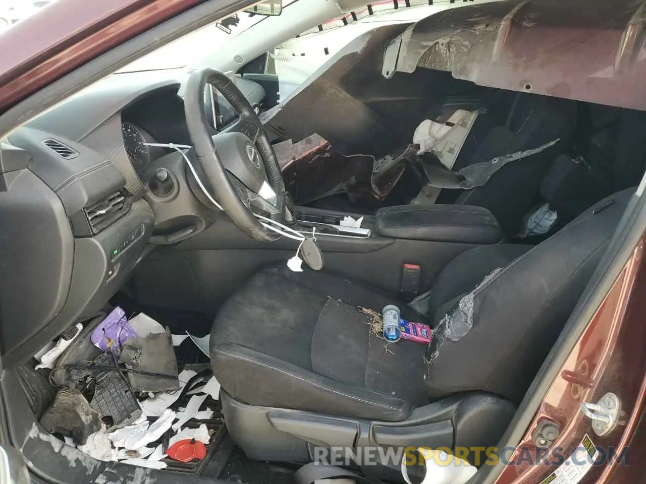7 Photograph of a damaged car 3N1AB8CV4LY306331 NISSAN SENTRA 2020