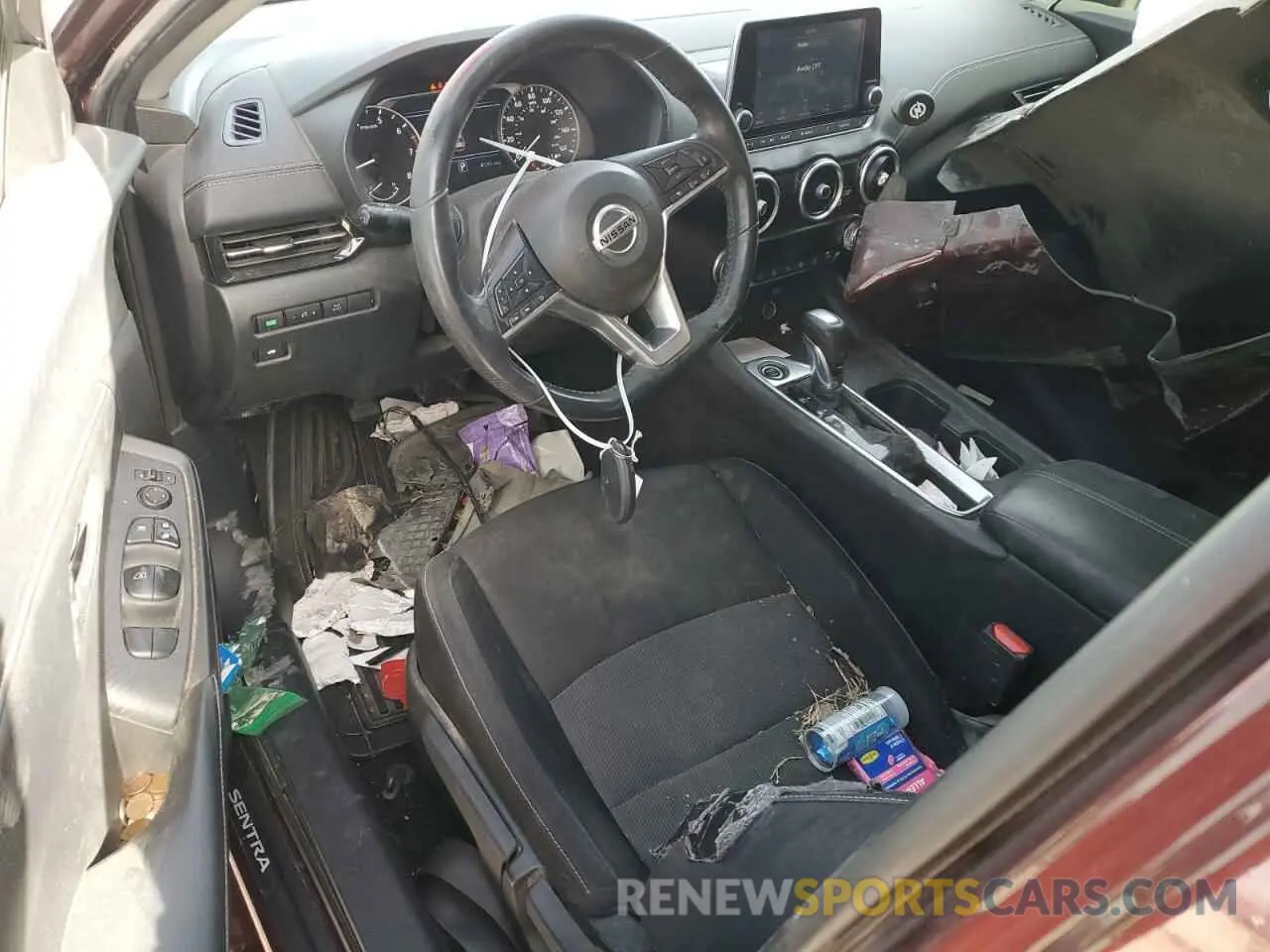 8 Photograph of a damaged car 3N1AB8CV4LY306331 NISSAN SENTRA 2020