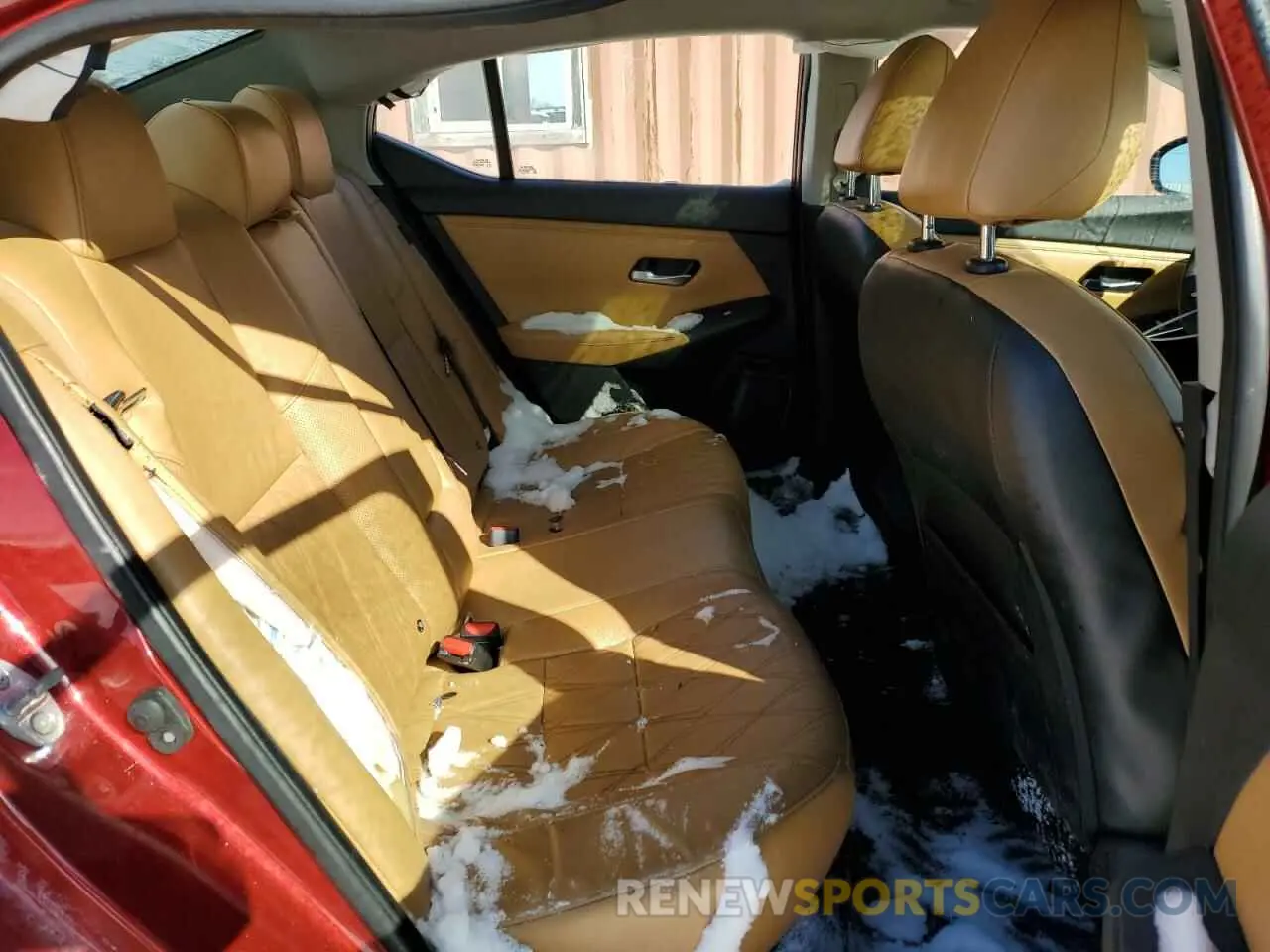 10 Photograph of a damaged car 3N1AB8CV4LY313392 NISSAN SENTRA 2020