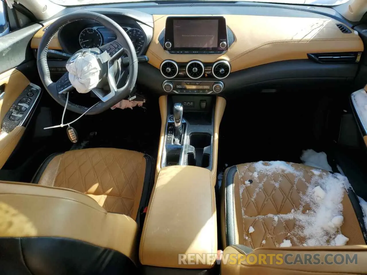 8 Photograph of a damaged car 3N1AB8CV4LY313392 NISSAN SENTRA 2020