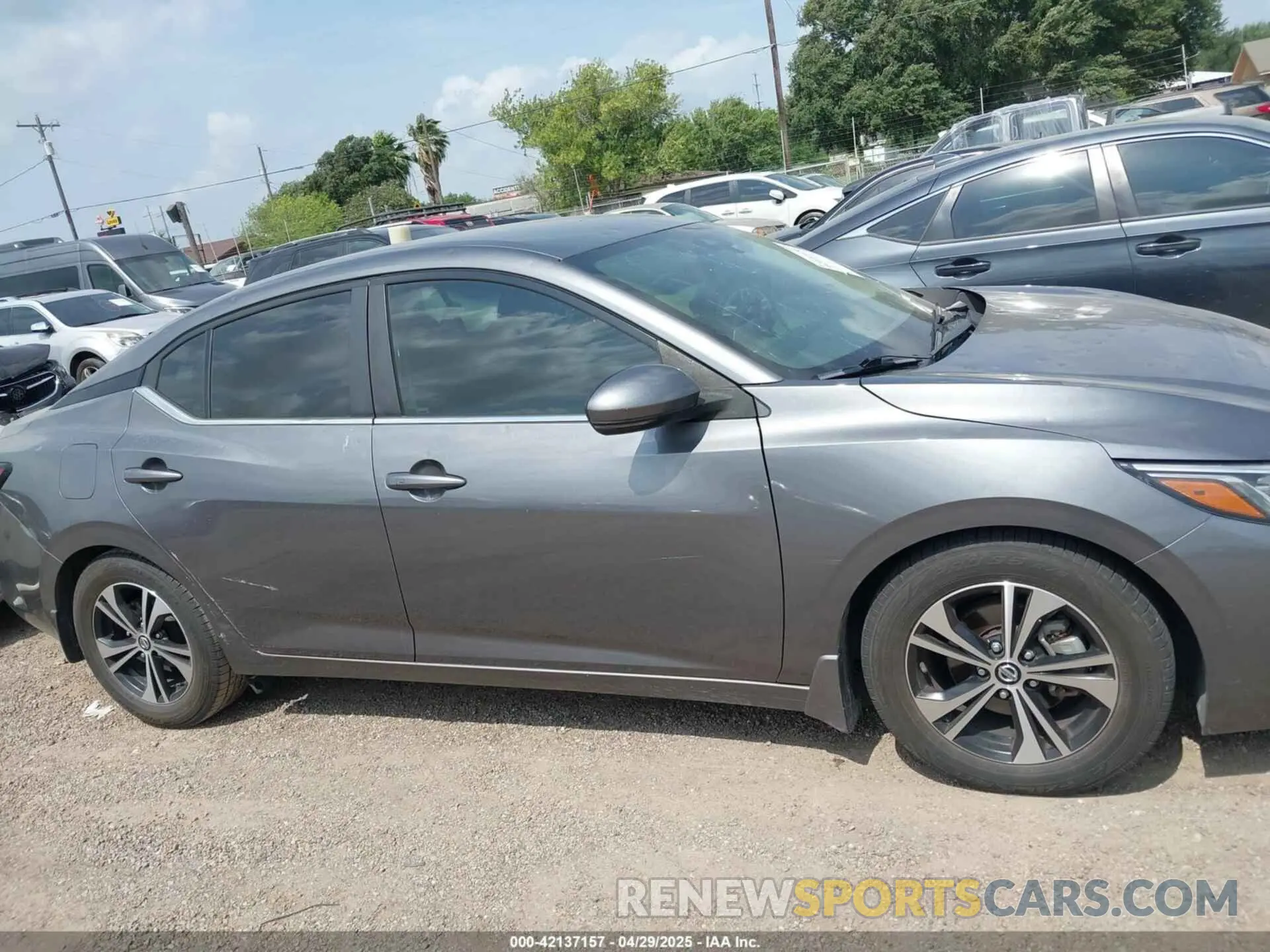 13 Photograph of a damaged car 3N1AB8CV5LY207470 NISSAN SENTRA 2020