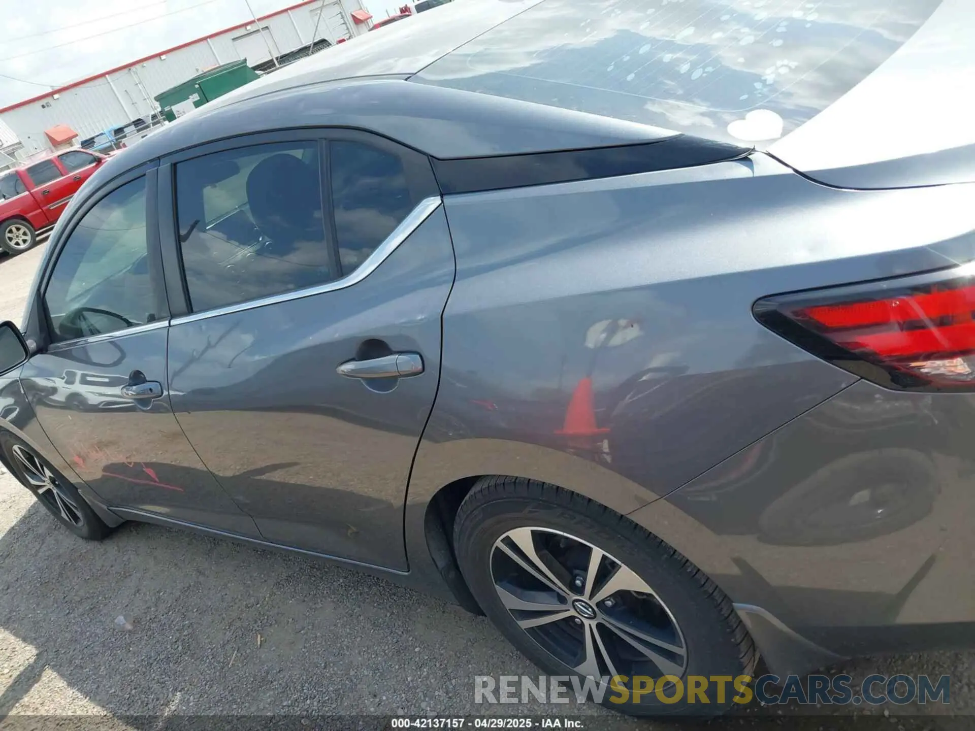 14 Photograph of a damaged car 3N1AB8CV5LY207470 NISSAN SENTRA 2020