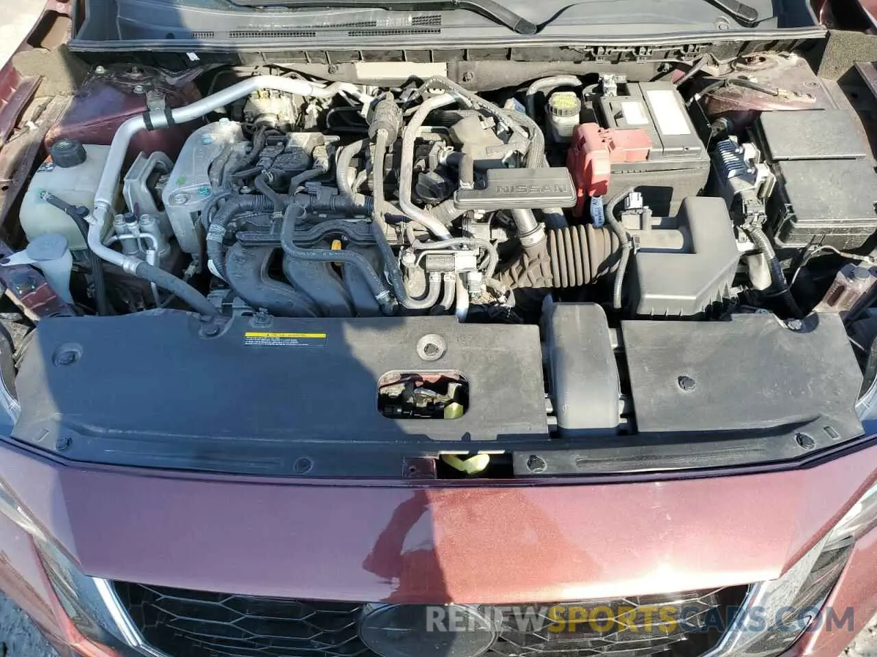 11 Photograph of a damaged car 3N1AB8CV5LY231459 NISSAN SENTRA 2020