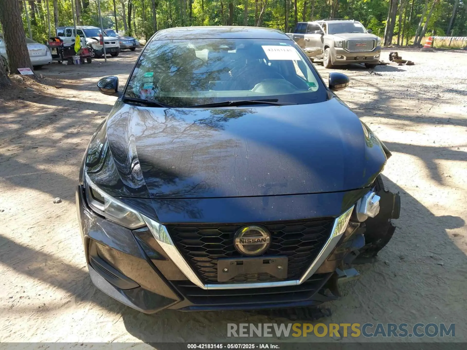 12 Photograph of a damaged car 3N1AB8CV5LY233194 NISSAN SENTRA 2020