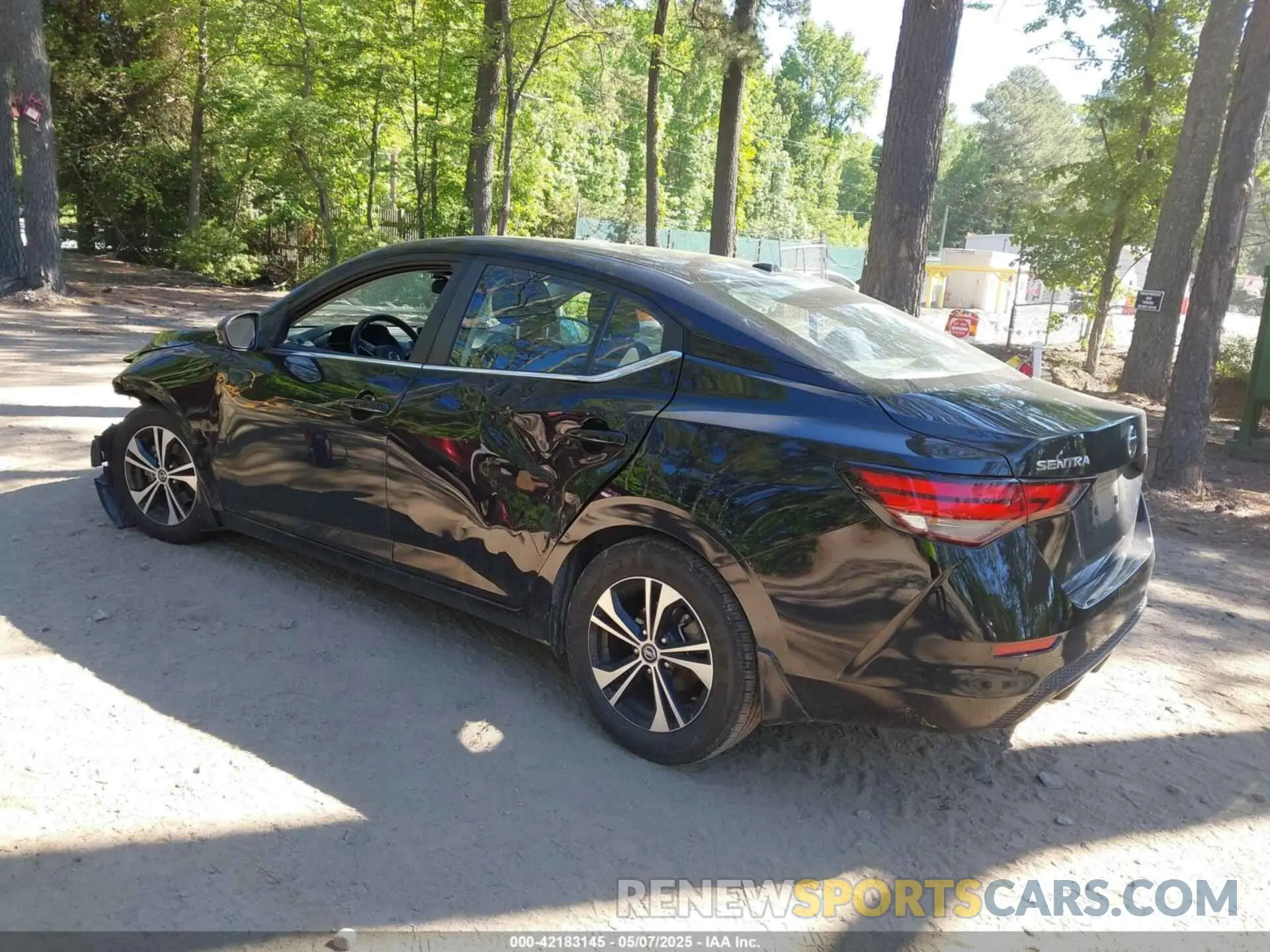 3 Photograph of a damaged car 3N1AB8CV5LY233194 NISSAN SENTRA 2020