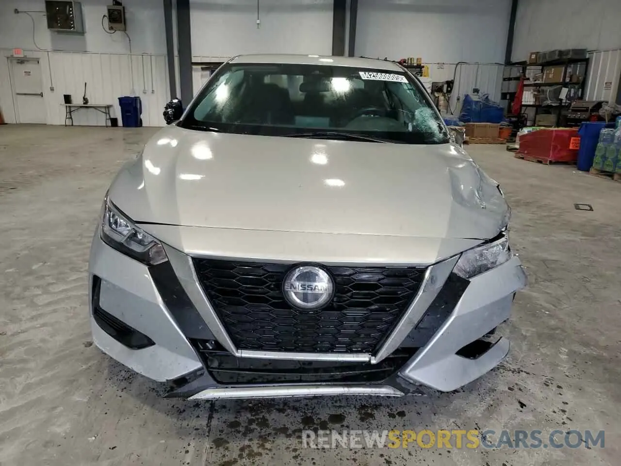 5 Photograph of a damaged car 3N1AB8CV5LY236046 NISSAN SENTRA 2020