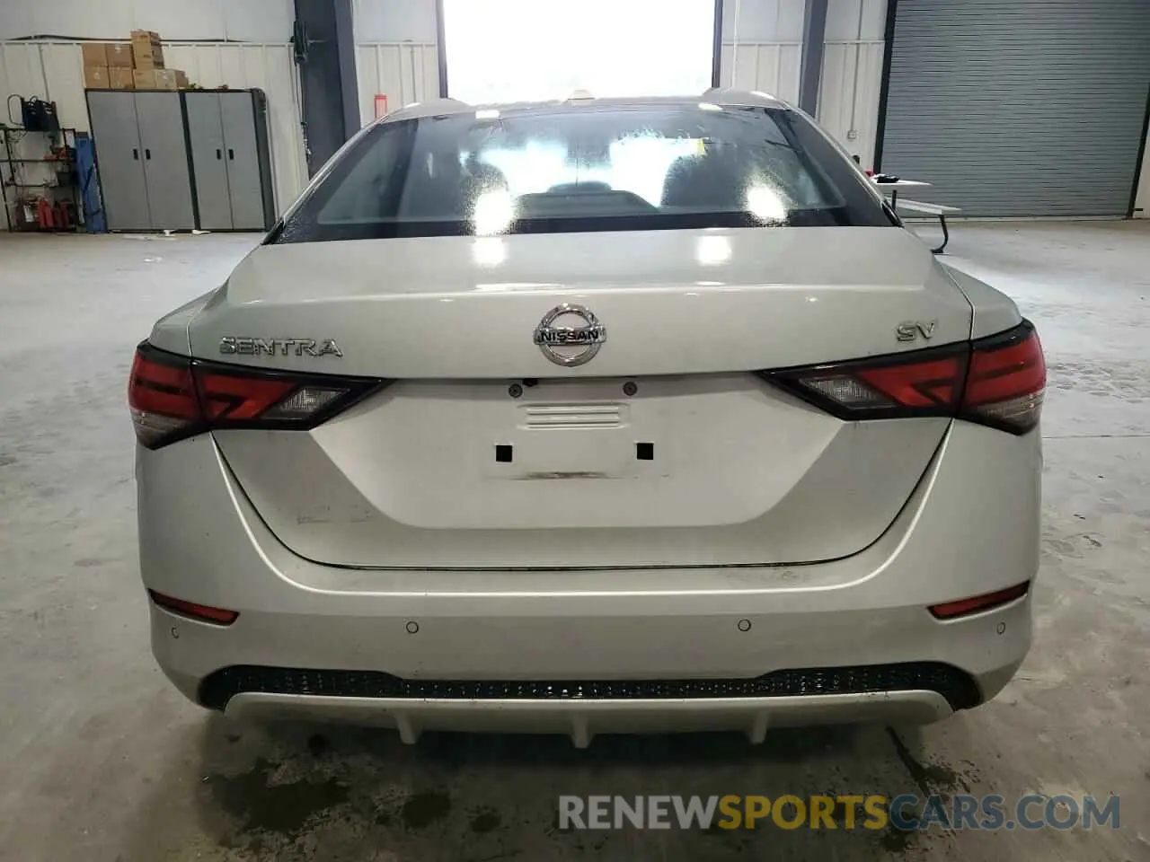 6 Photograph of a damaged car 3N1AB8CV5LY236046 NISSAN SENTRA 2020