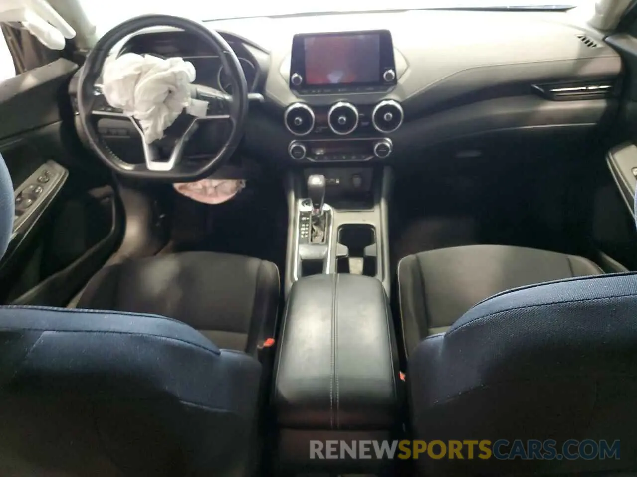 8 Photograph of a damaged car 3N1AB8CV5LY236046 NISSAN SENTRA 2020