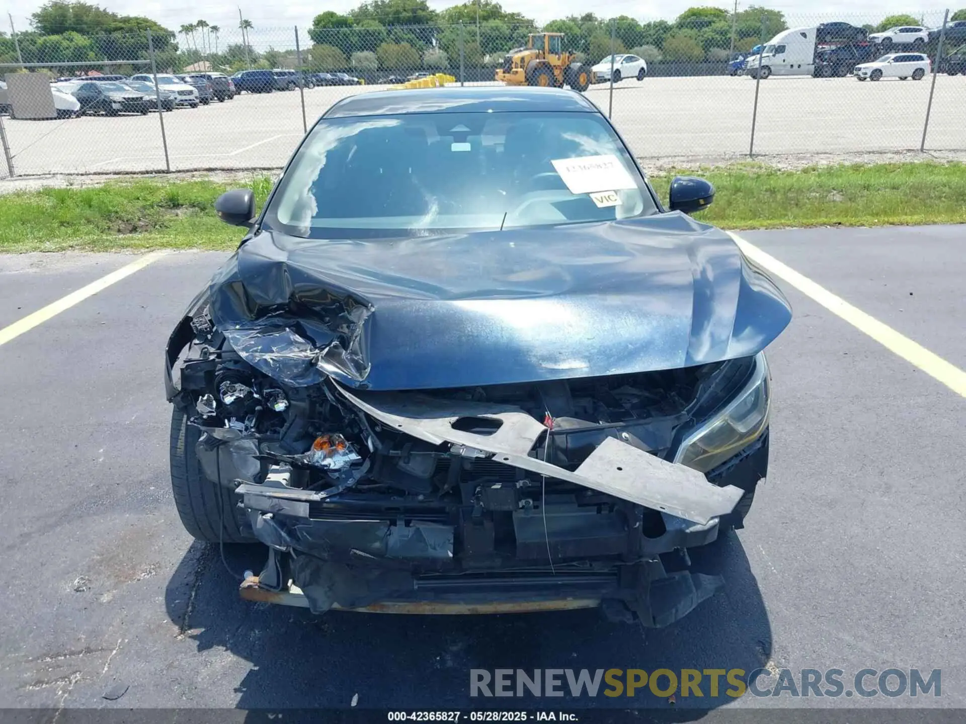 13 Photograph of a damaged car 3N1AB8CV5LY241781 NISSAN SENTRA 2020