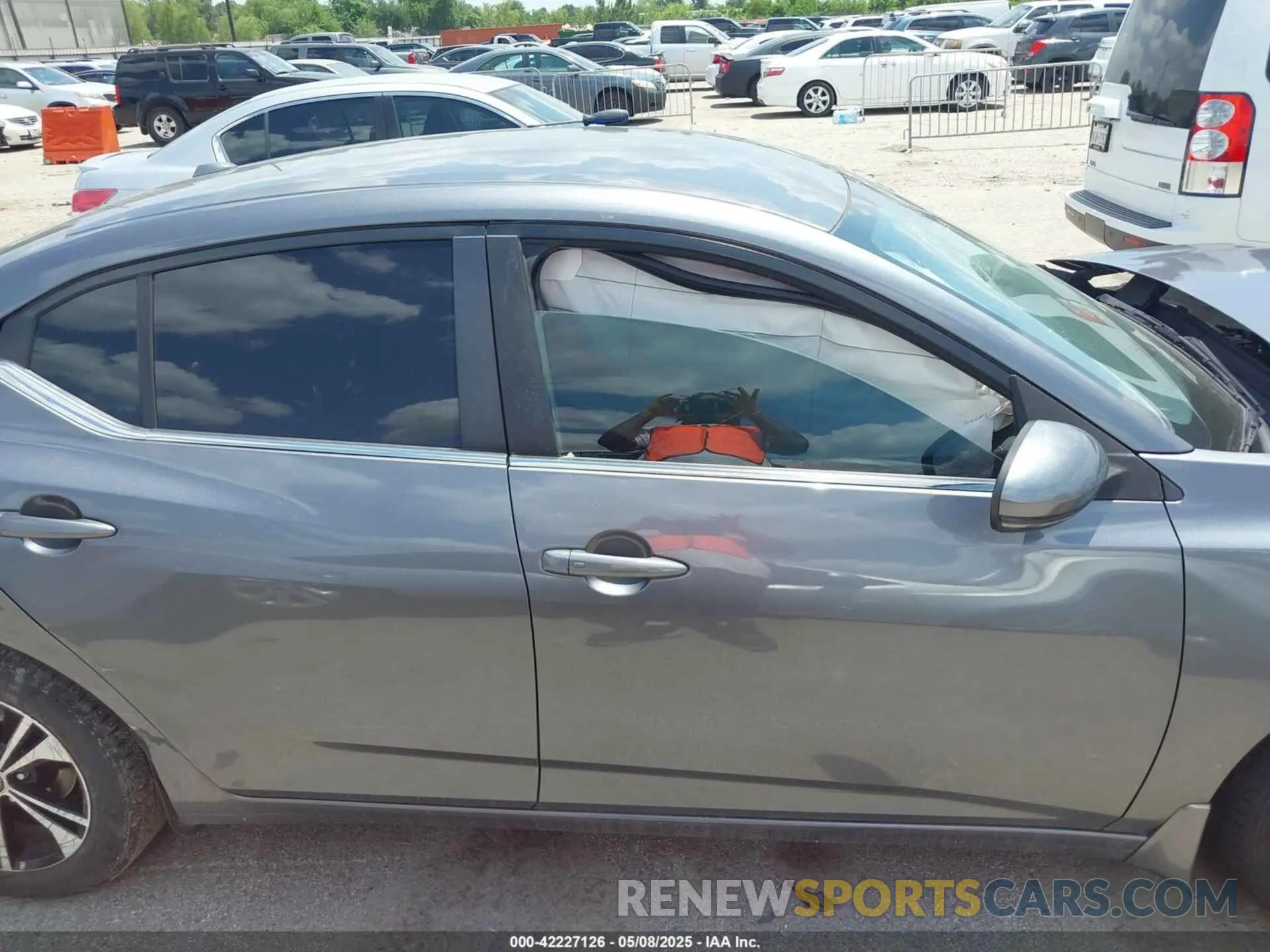 12 Photograph of a damaged car 3N1AB8CV5LY243191 NISSAN SENTRA 2020