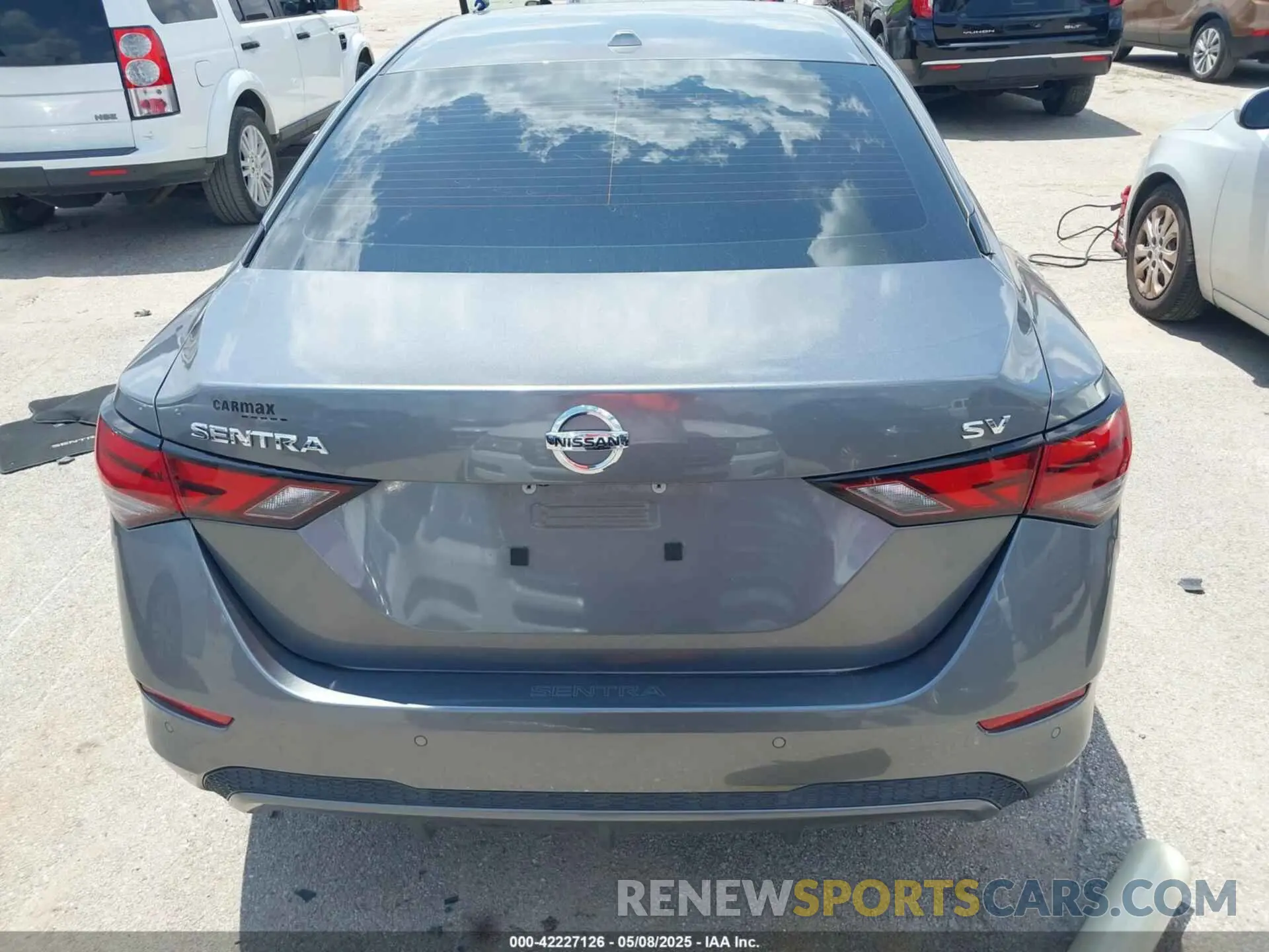 15 Photograph of a damaged car 3N1AB8CV5LY243191 NISSAN SENTRA 2020