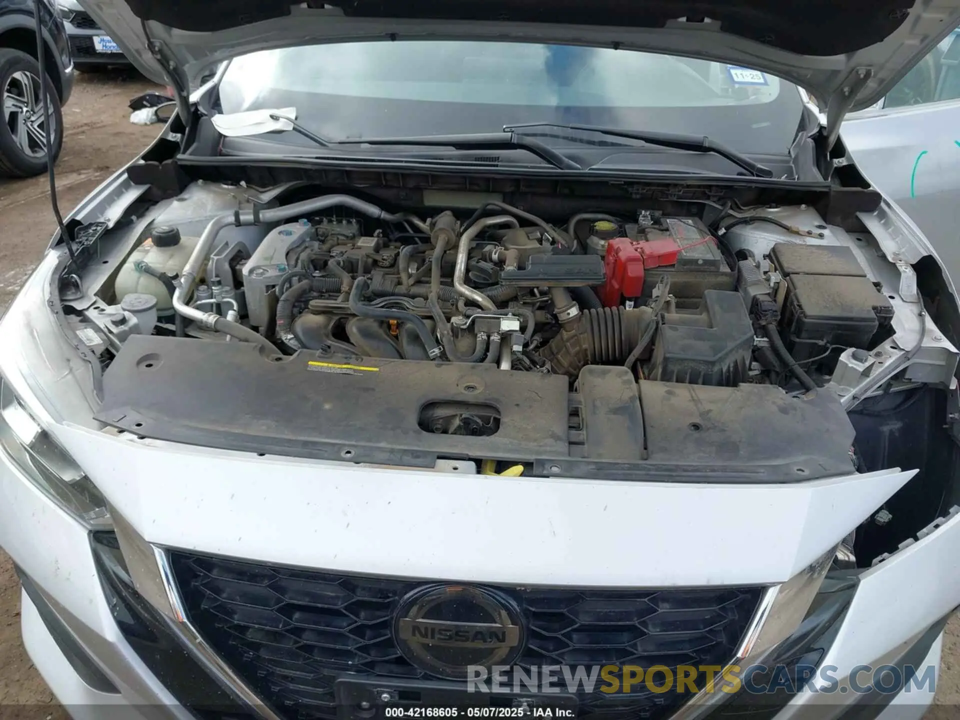10 Photograph of a damaged car 3N1AB8CV5LY247189 NISSAN SENTRA 2020