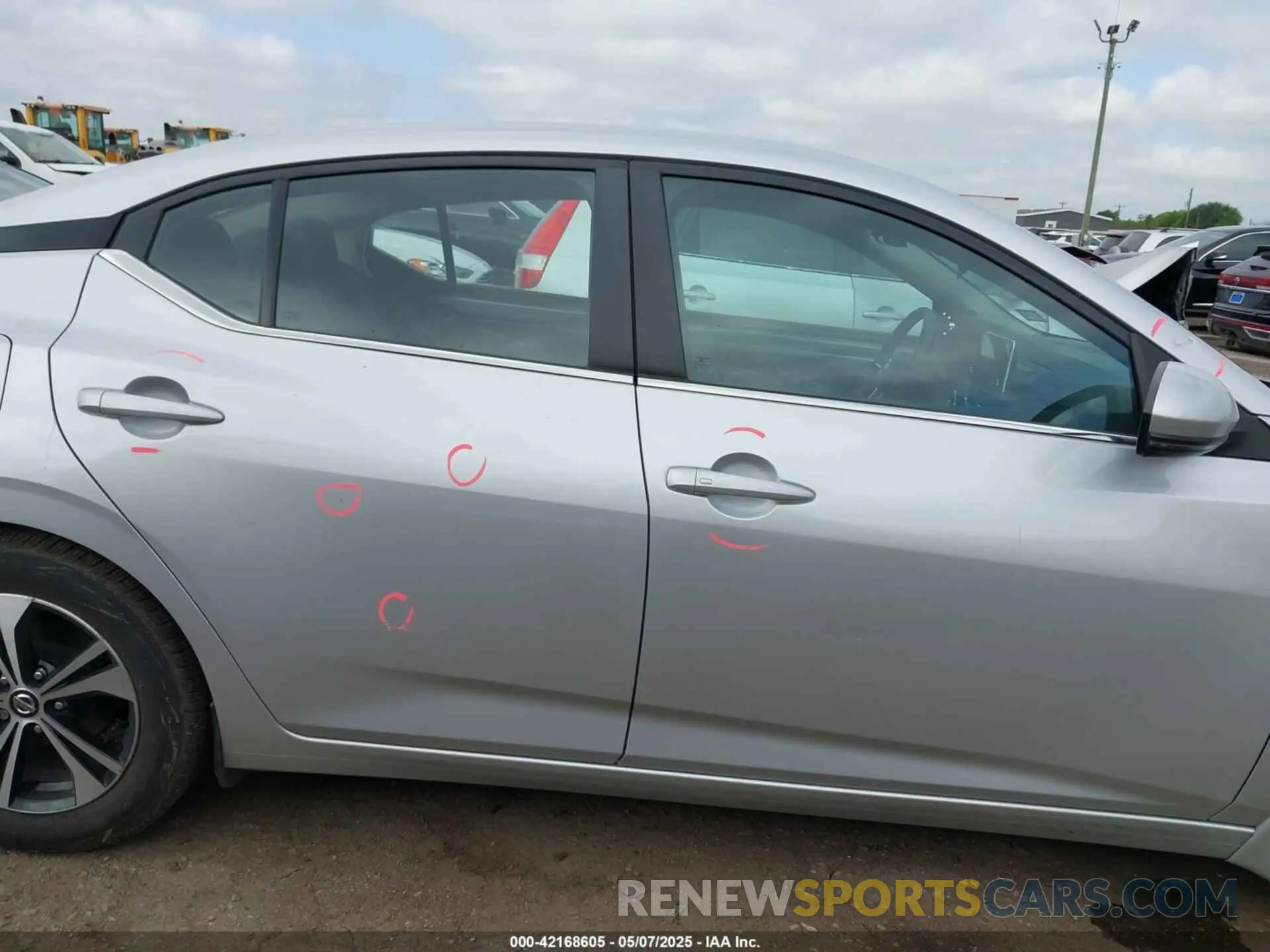 14 Photograph of a damaged car 3N1AB8CV5LY247189 NISSAN SENTRA 2020