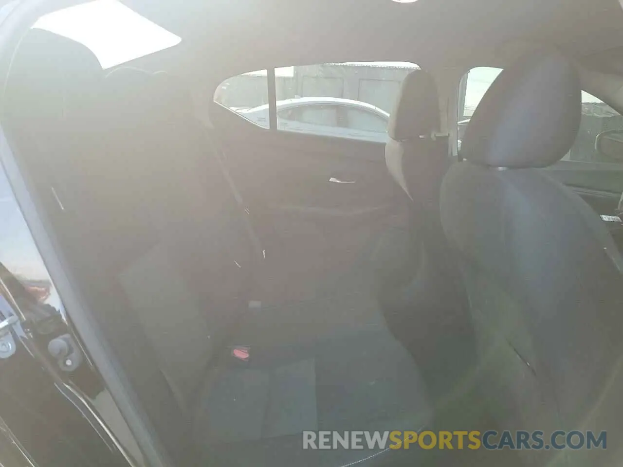 10 Photograph of a damaged car 3N1AB8CV5LY255616 NISSAN SENTRA 2020