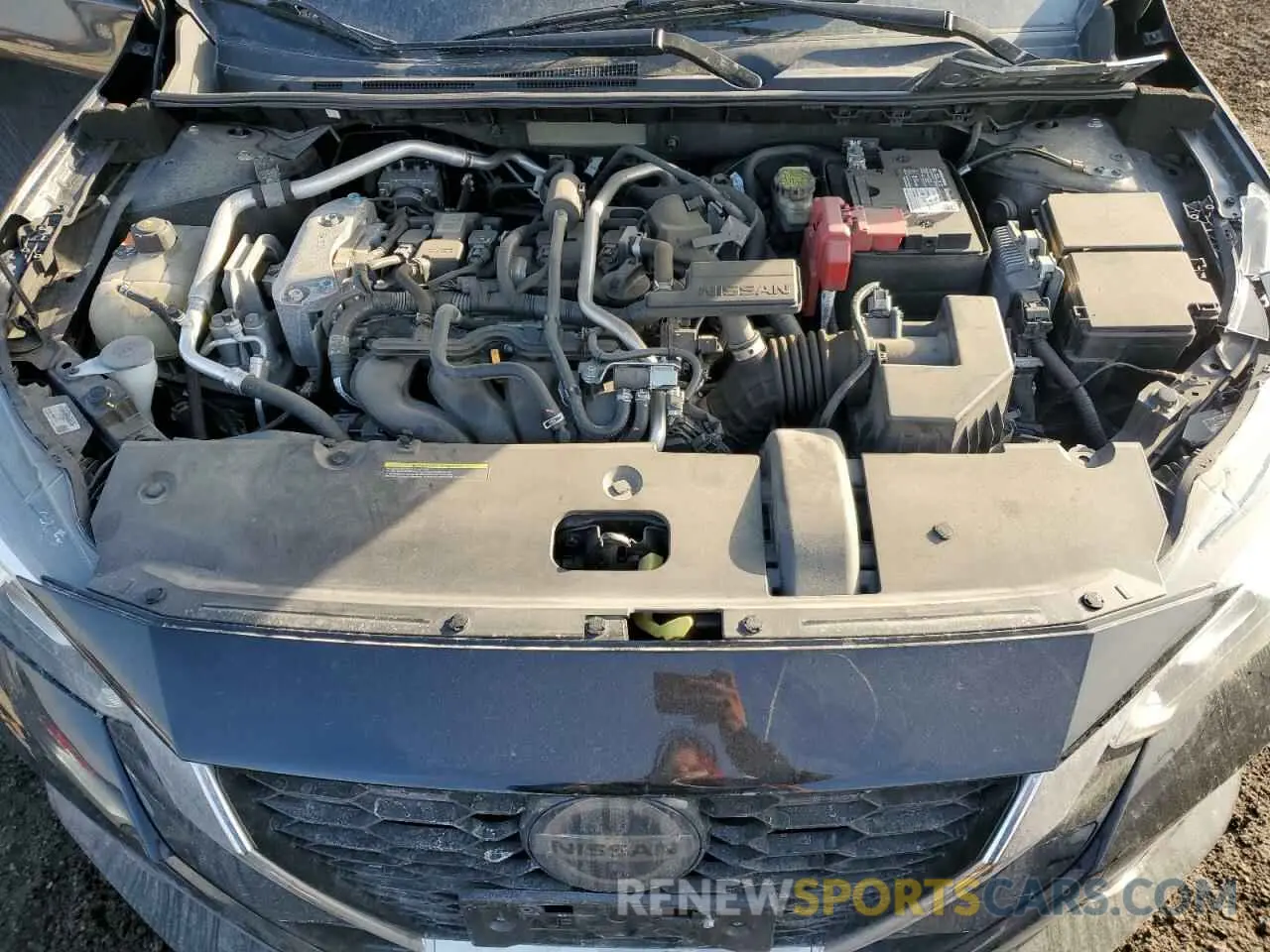 11 Photograph of a damaged car 3N1AB8CV5LY255616 NISSAN SENTRA 2020