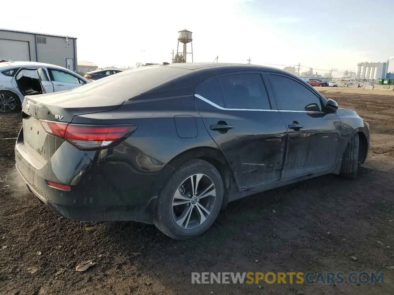 3 Photograph of a damaged car 3N1AB8CV5LY255616 NISSAN SENTRA 2020