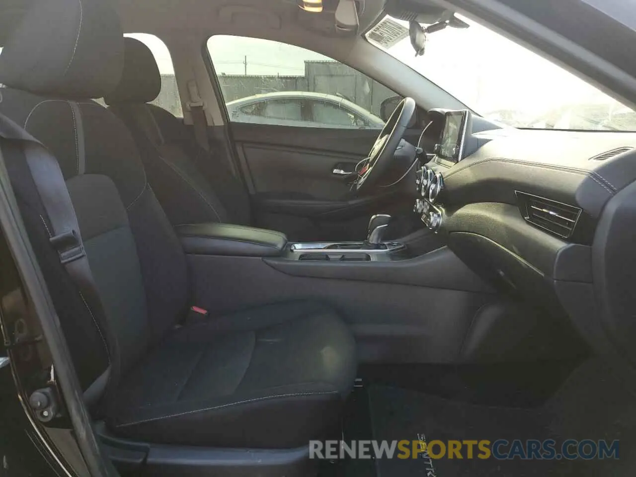 7 Photograph of a damaged car 3N1AB8CV5LY255616 NISSAN SENTRA 2020