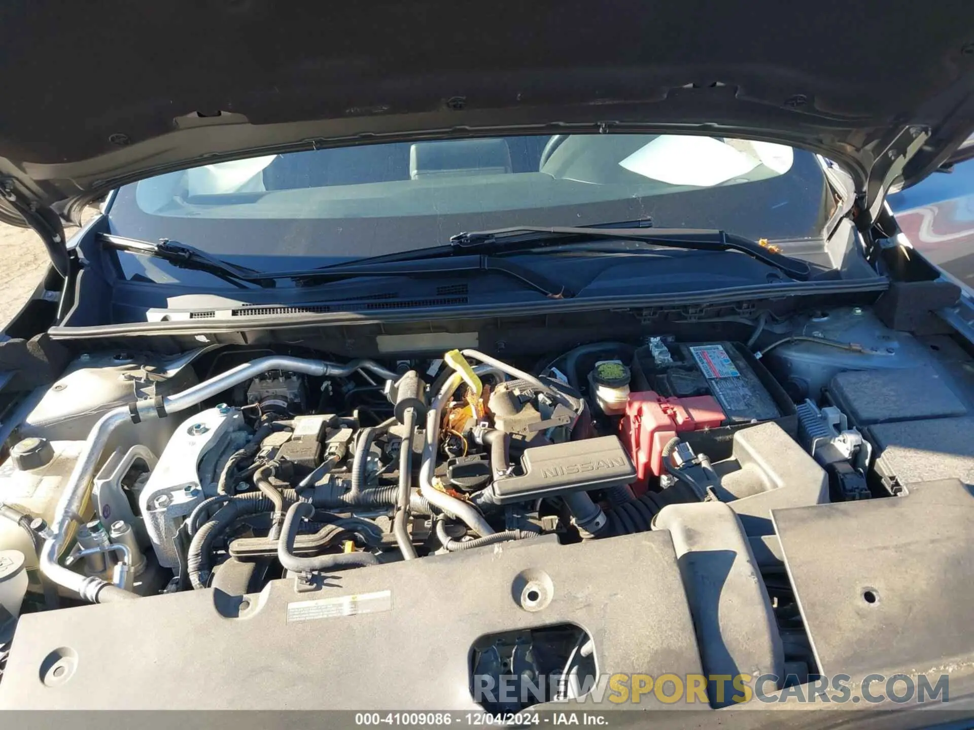 10 Photograph of a damaged car 3N1AB8CV5LY257317 NISSAN SENTRA 2020