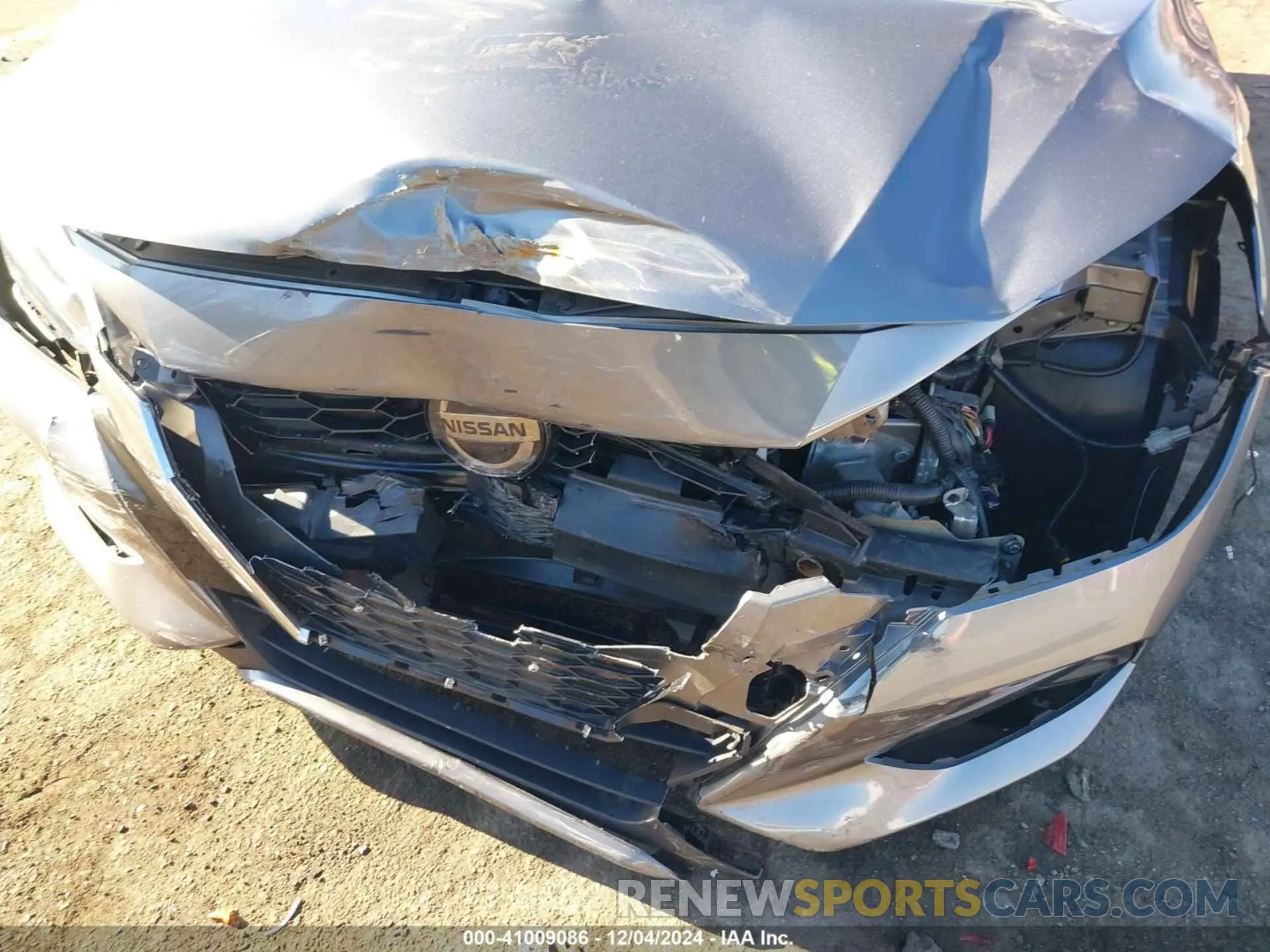 6 Photograph of a damaged car 3N1AB8CV5LY257317 NISSAN SENTRA 2020