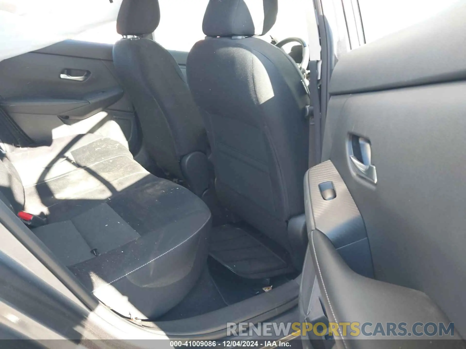 8 Photograph of a damaged car 3N1AB8CV5LY257317 NISSAN SENTRA 2020