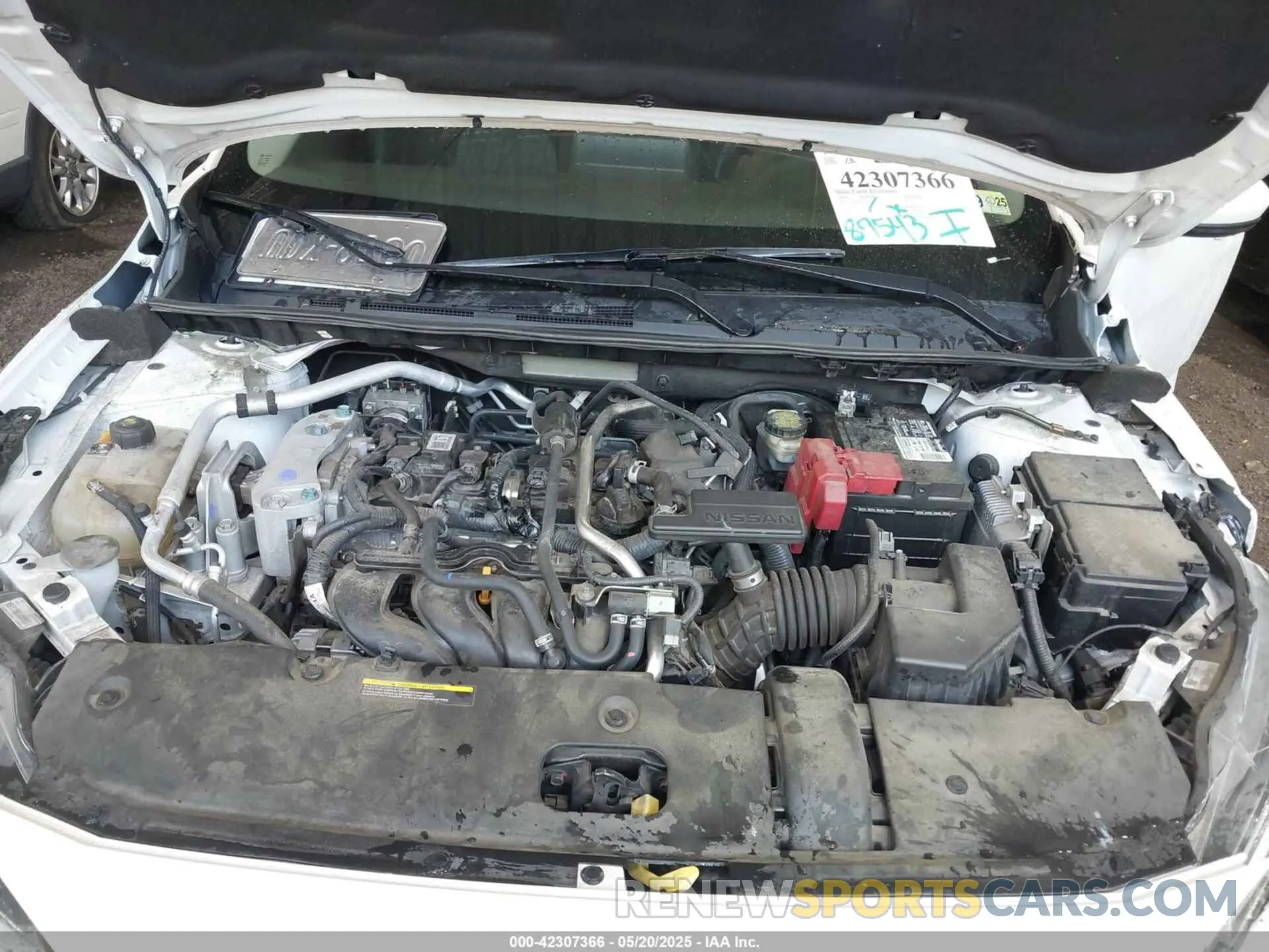 10 Photograph of a damaged car 3N1AB8CV5LY267359 NISSAN SENTRA 2020