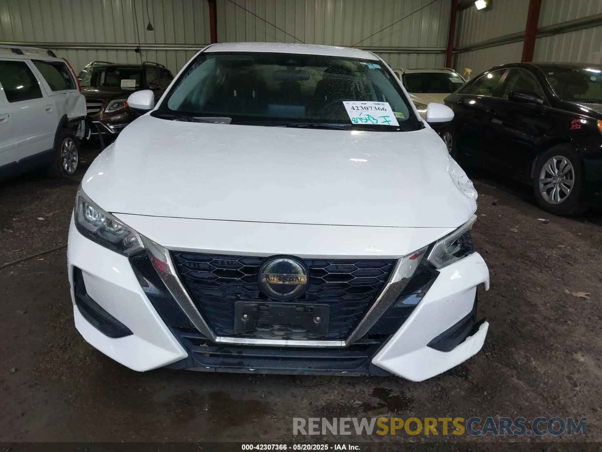 12 Photograph of a damaged car 3N1AB8CV5LY267359 NISSAN SENTRA 2020