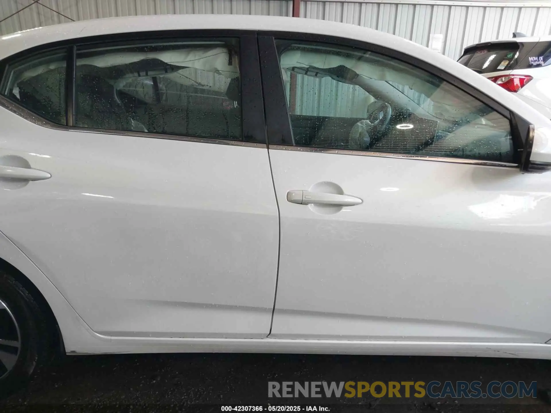 13 Photograph of a damaged car 3N1AB8CV5LY267359 NISSAN SENTRA 2020