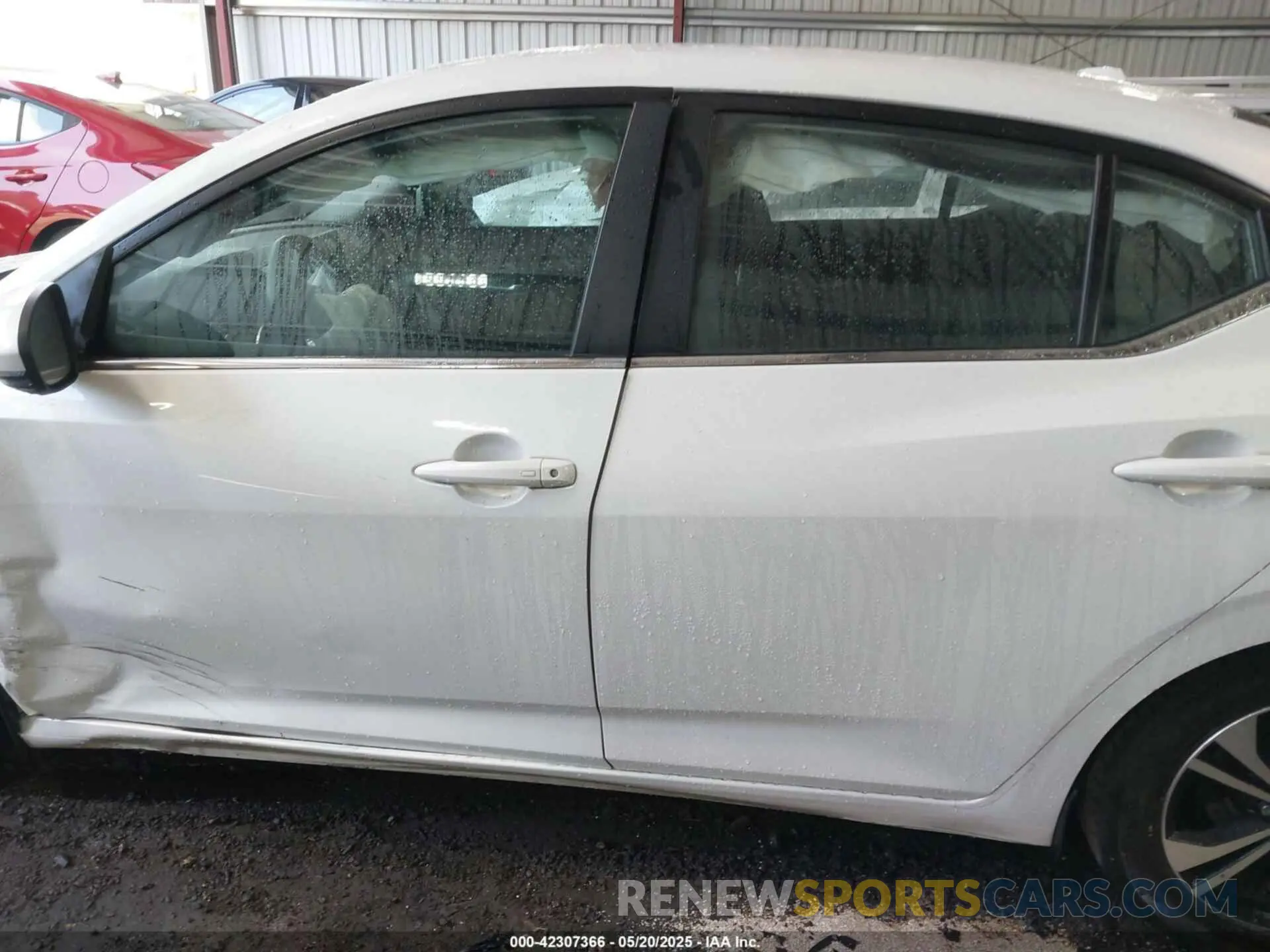 14 Photograph of a damaged car 3N1AB8CV5LY267359 NISSAN SENTRA 2020