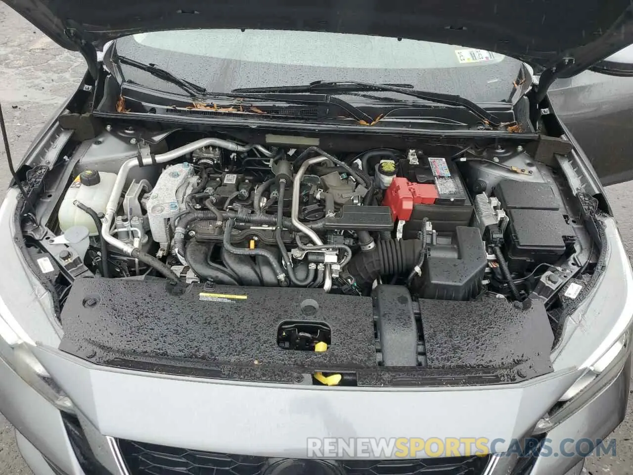 11 Photograph of a damaged car 3N1AB8CV5LY287028 NISSAN SENTRA 2020