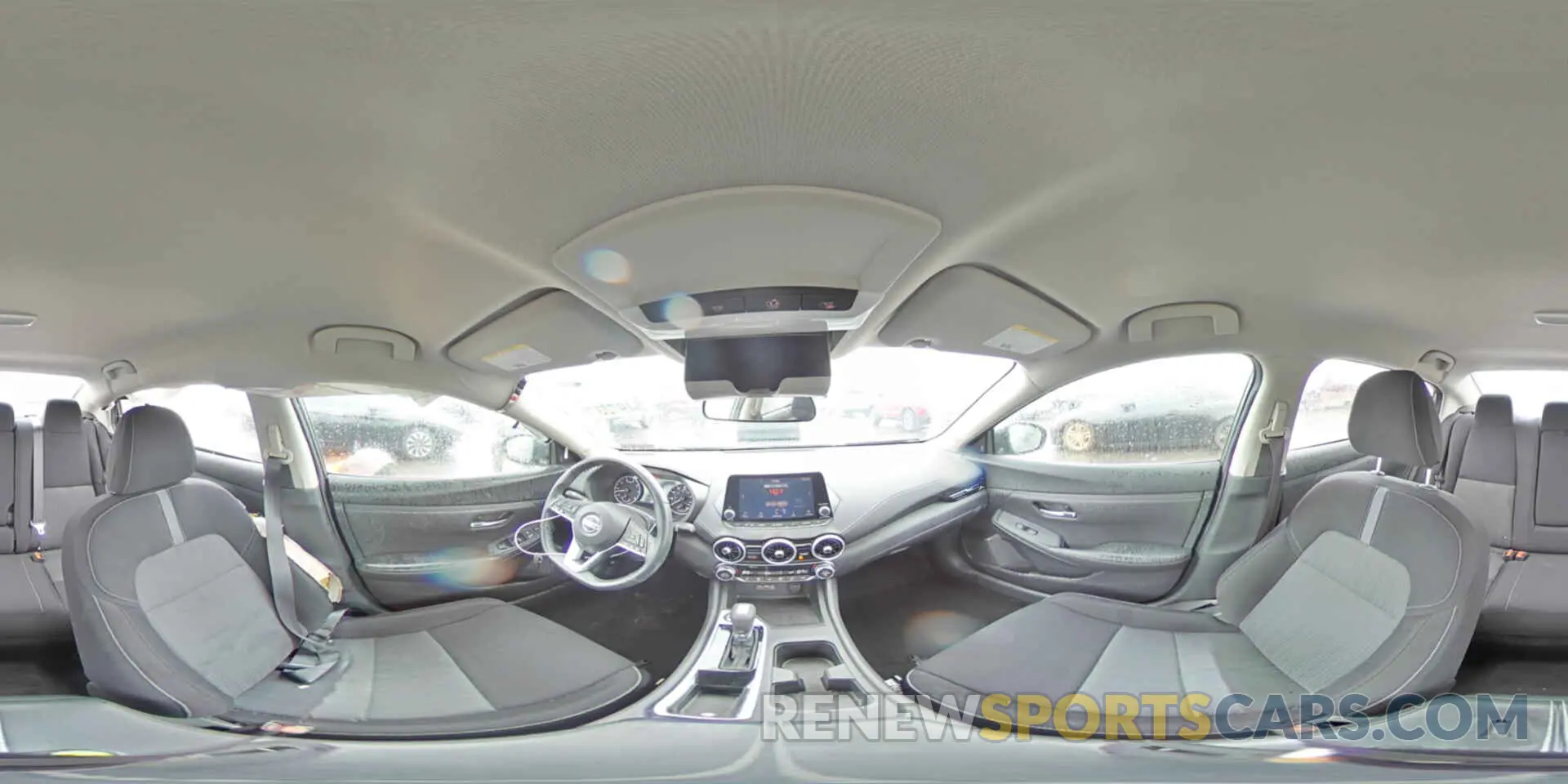 14 Photograph of a damaged car 3N1AB8CV5LY287028 NISSAN SENTRA 2020