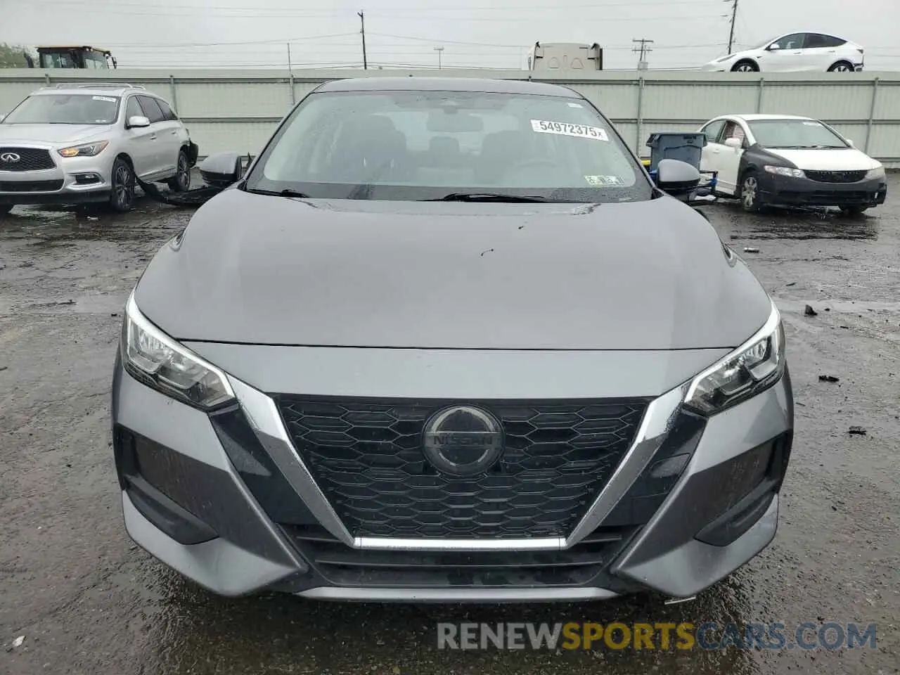5 Photograph of a damaged car 3N1AB8CV5LY287028 NISSAN SENTRA 2020