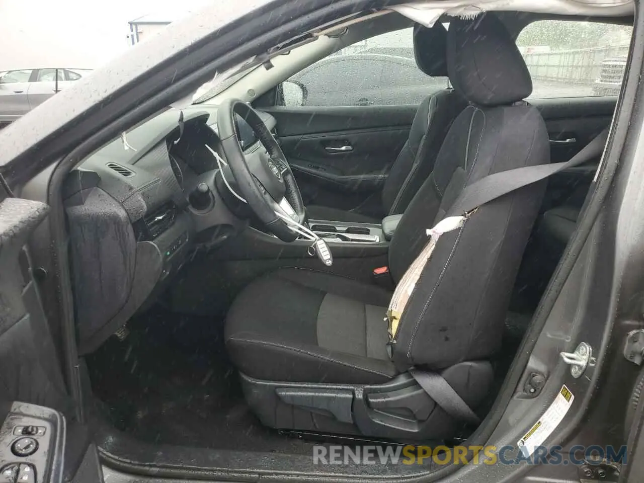 7 Photograph of a damaged car 3N1AB8CV5LY287028 NISSAN SENTRA 2020