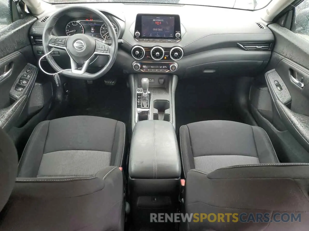 8 Photograph of a damaged car 3N1AB8CV5LY287028 NISSAN SENTRA 2020