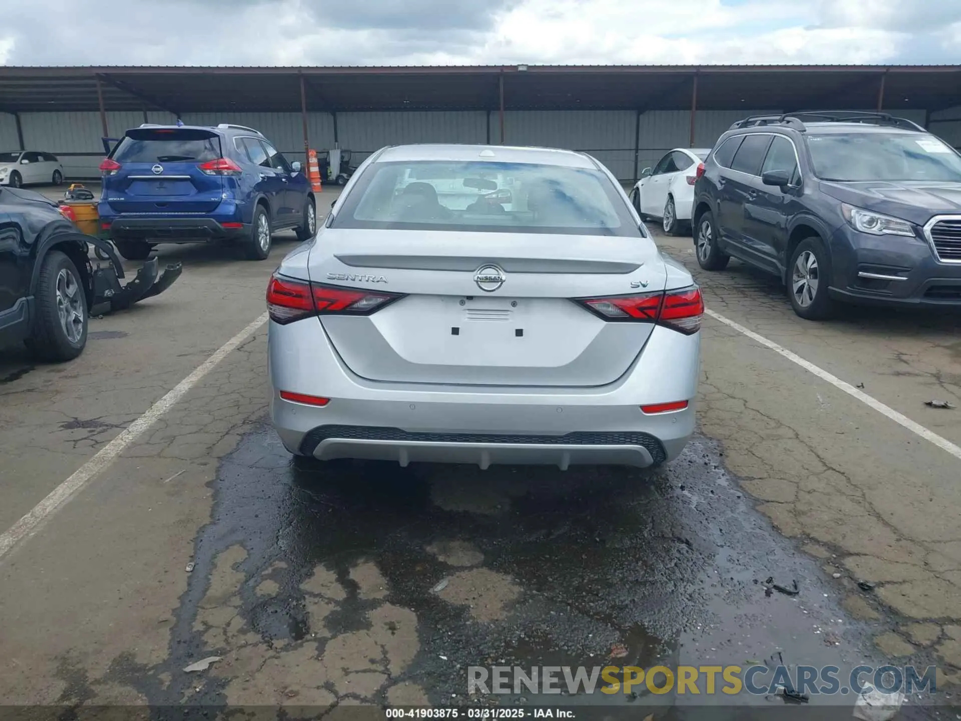 16 Photograph of a damaged car 3N1AB8CV5LY288311 NISSAN SENTRA 2020