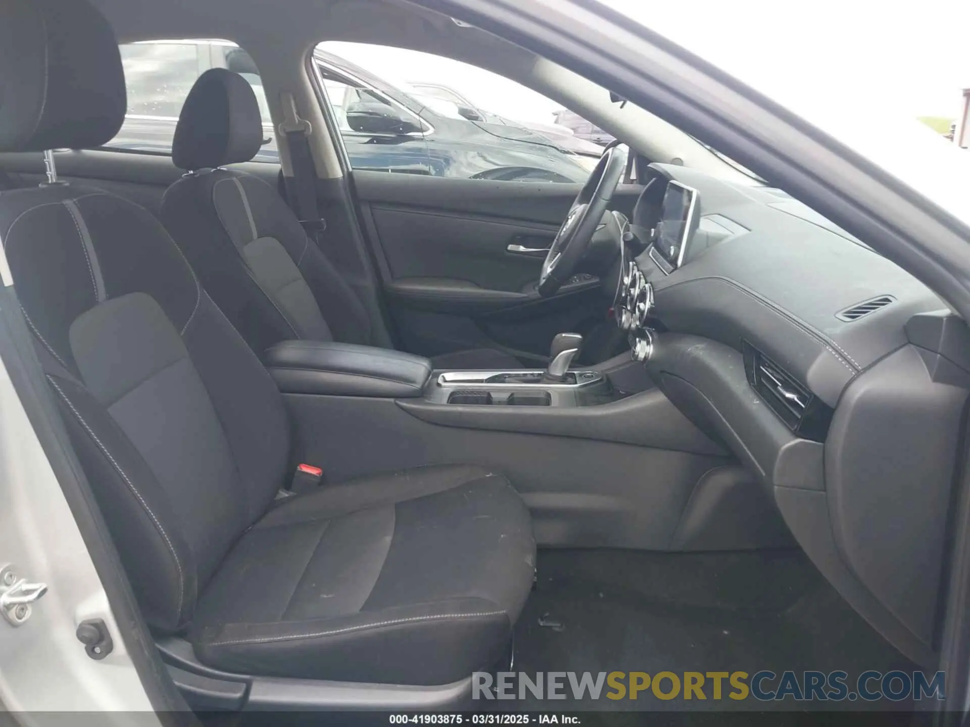 5 Photograph of a damaged car 3N1AB8CV5LY288311 NISSAN SENTRA 2020