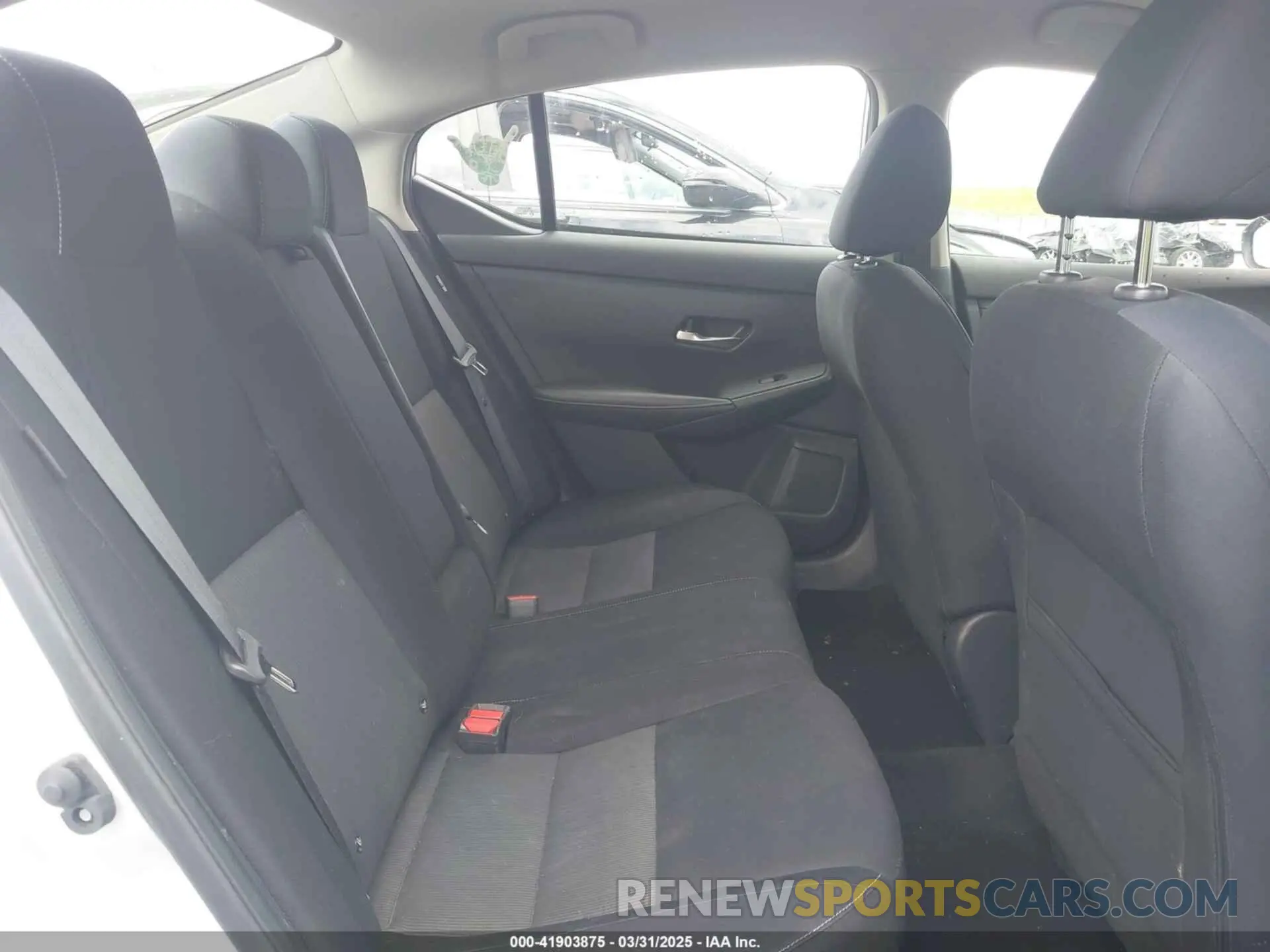8 Photograph of a damaged car 3N1AB8CV5LY288311 NISSAN SENTRA 2020