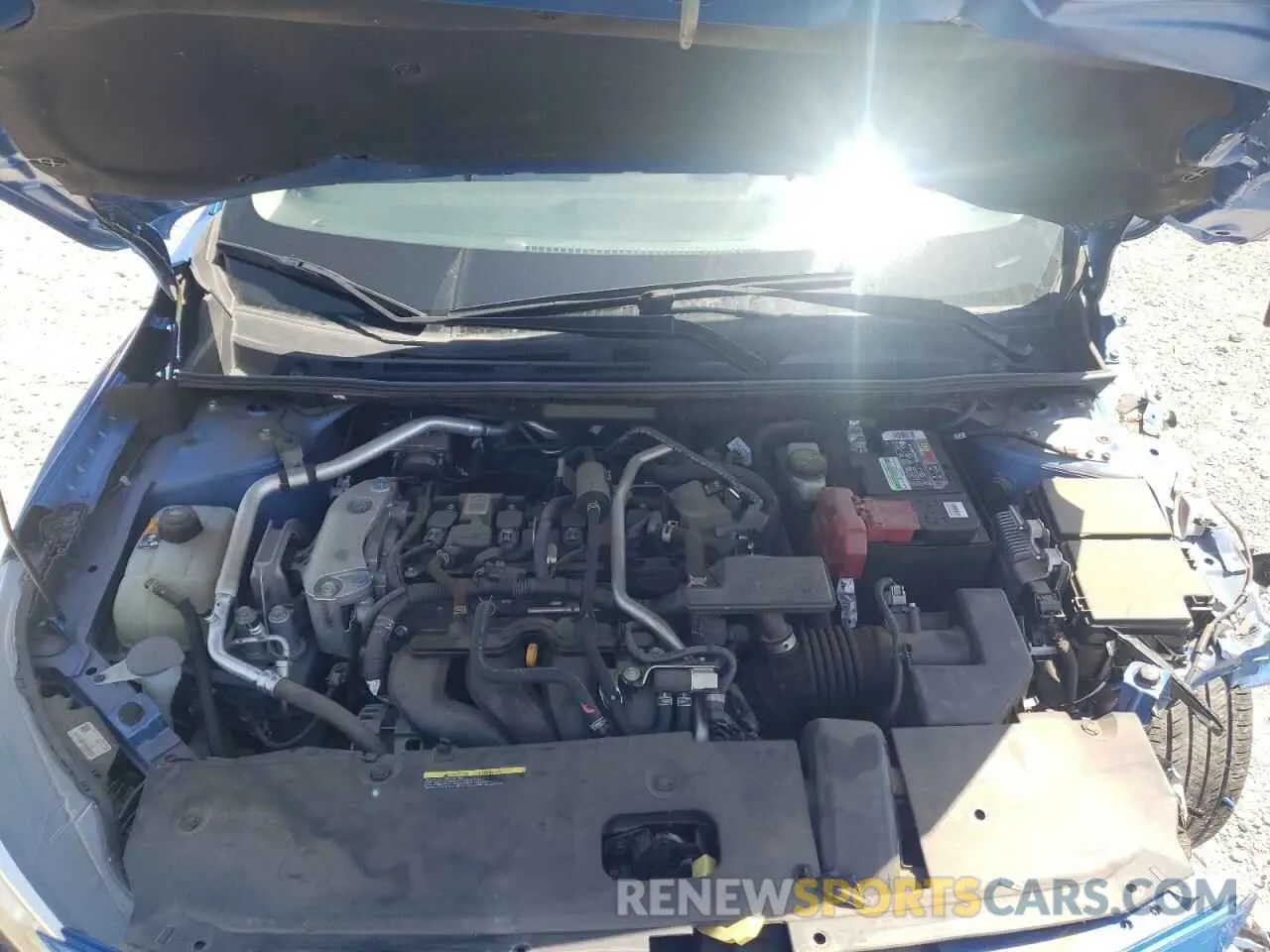 11 Photograph of a damaged car 3N1AB8CV5LY312526 NISSAN SENTRA 2020