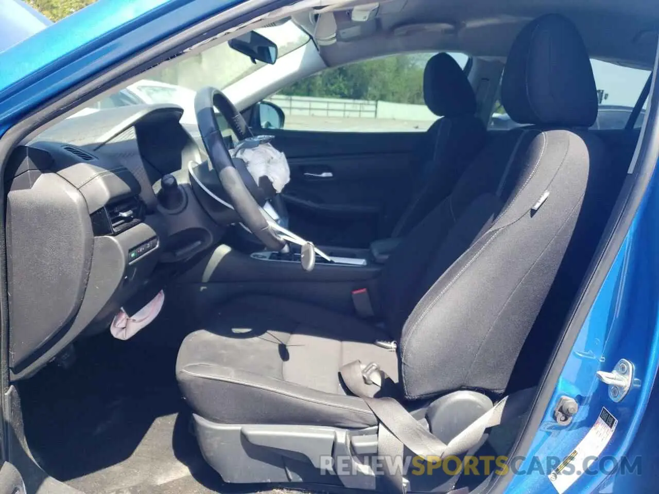 7 Photograph of a damaged car 3N1AB8CV5LY312526 NISSAN SENTRA 2020