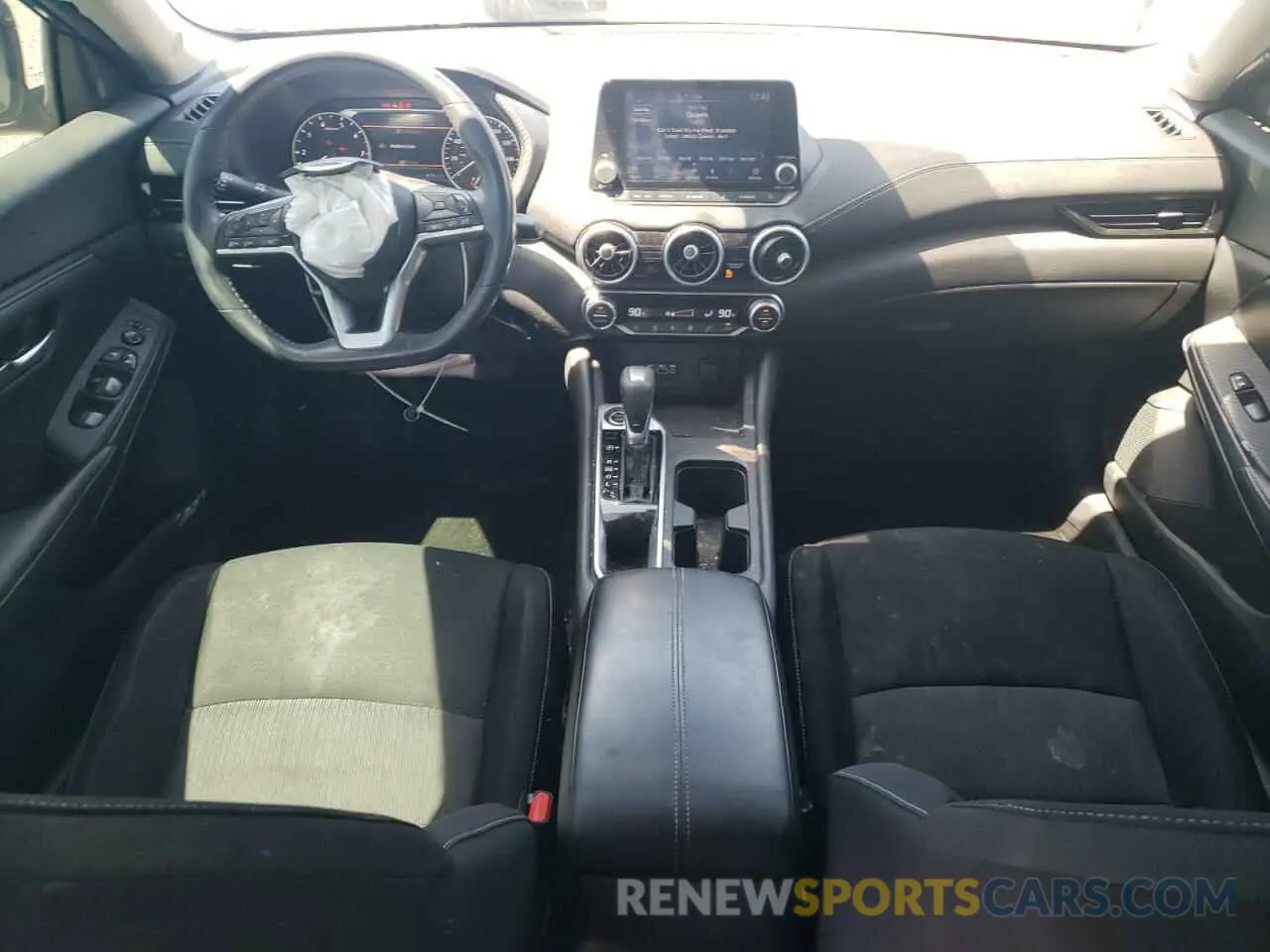 8 Photograph of a damaged car 3N1AB8CV5LY312526 NISSAN SENTRA 2020