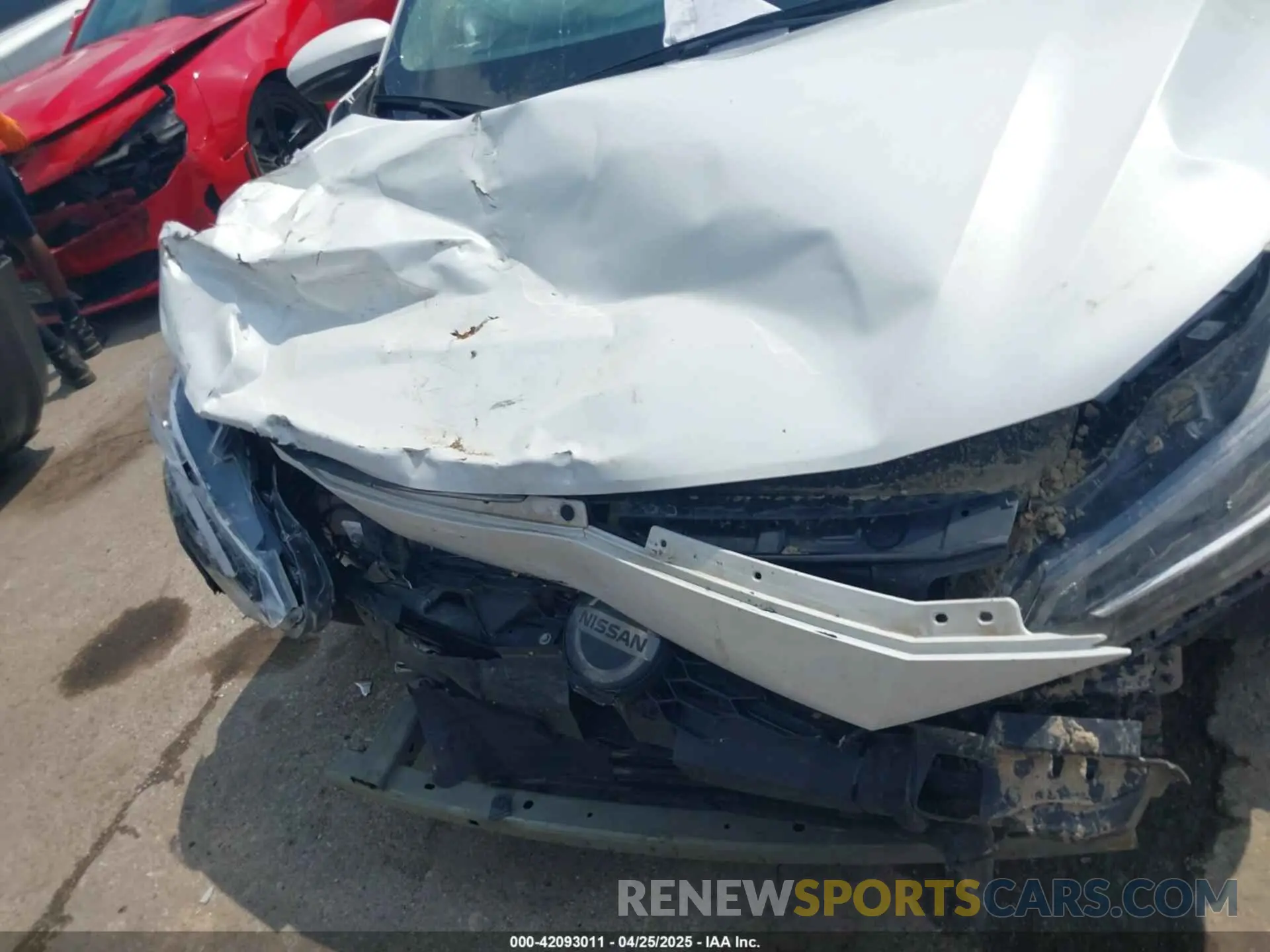 13 Photograph of a damaged car 3N1AB8CV5LY312543 NISSAN SENTRA 2020