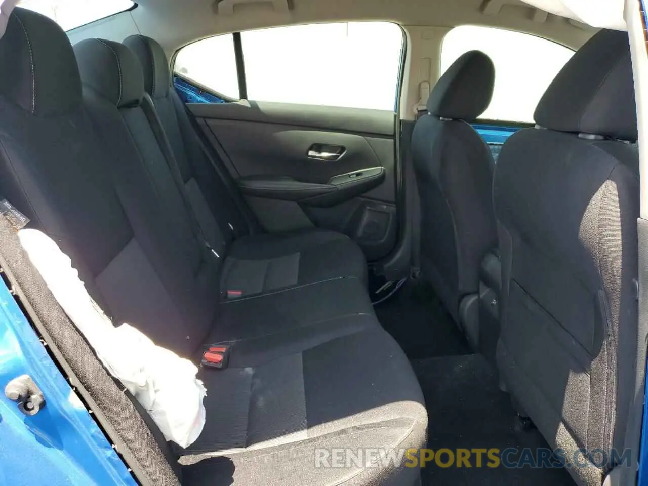 10 Photograph of a damaged car 3N1AB8CV6LY208286 NISSAN SENTRA 2020