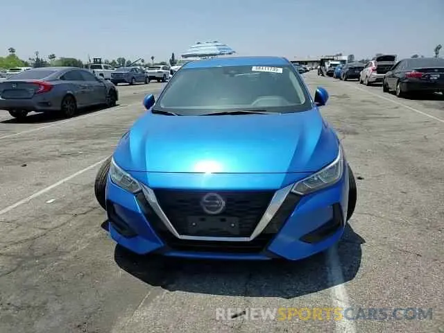 14 Photograph of a damaged car 3N1AB8CV6LY208286 NISSAN SENTRA 2020