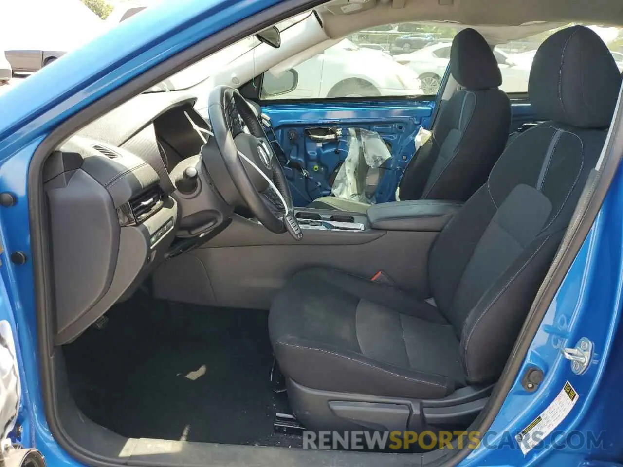 7 Photograph of a damaged car 3N1AB8CV6LY208286 NISSAN SENTRA 2020