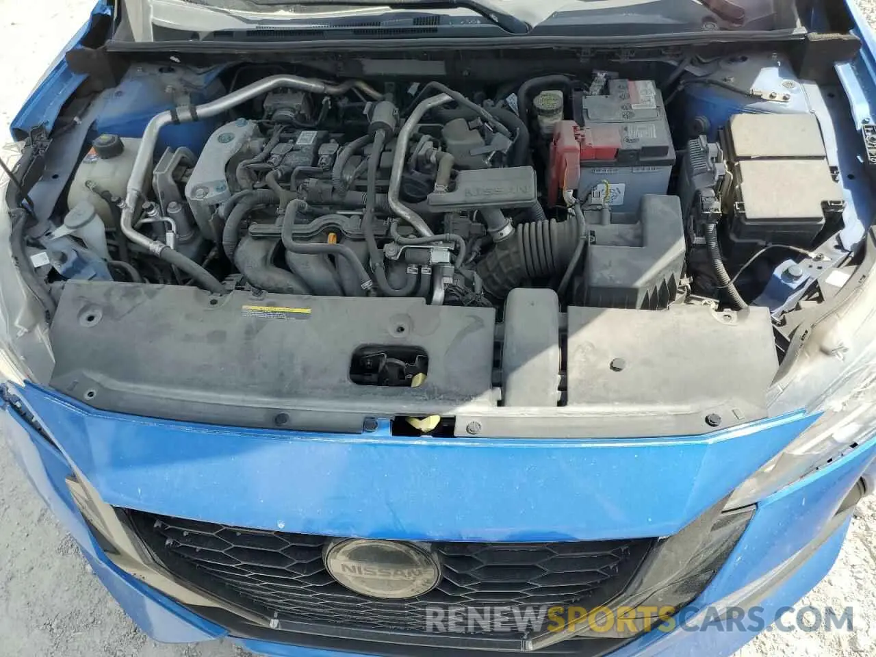 11 Photograph of a damaged car 3N1AB8CV6LY208675 NISSAN SENTRA 2020