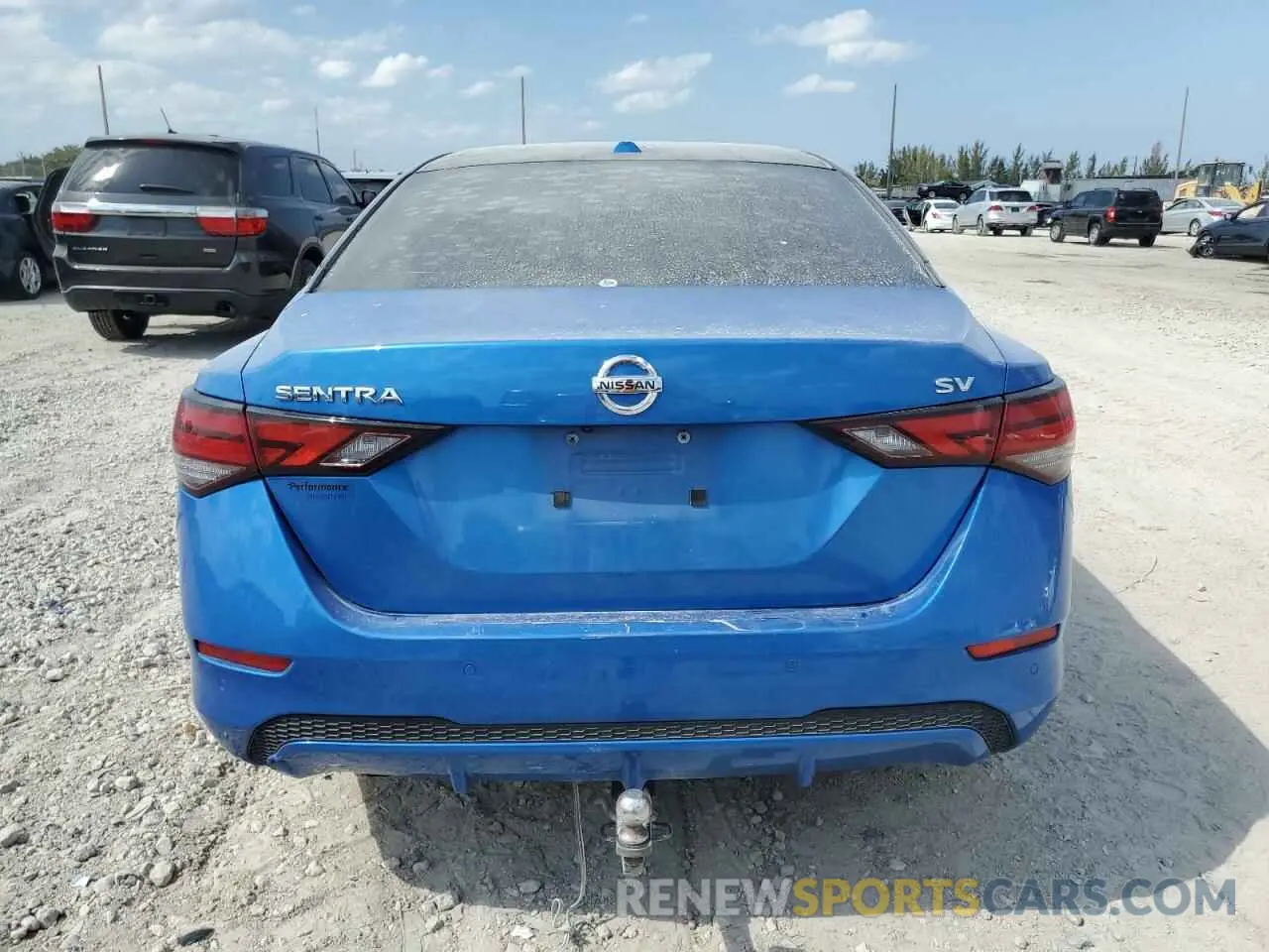 6 Photograph of a damaged car 3N1AB8CV6LY208675 NISSAN SENTRA 2020
