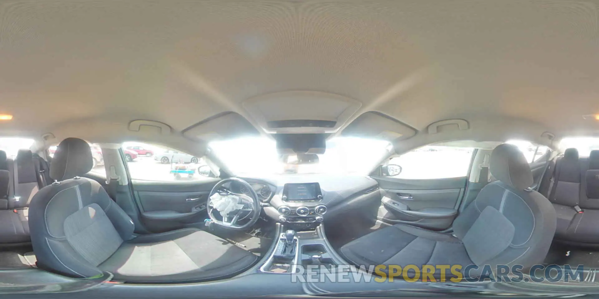 14 Photograph of a damaged car 3N1AB8CV6LY209082 NISSAN SENTRA 2020