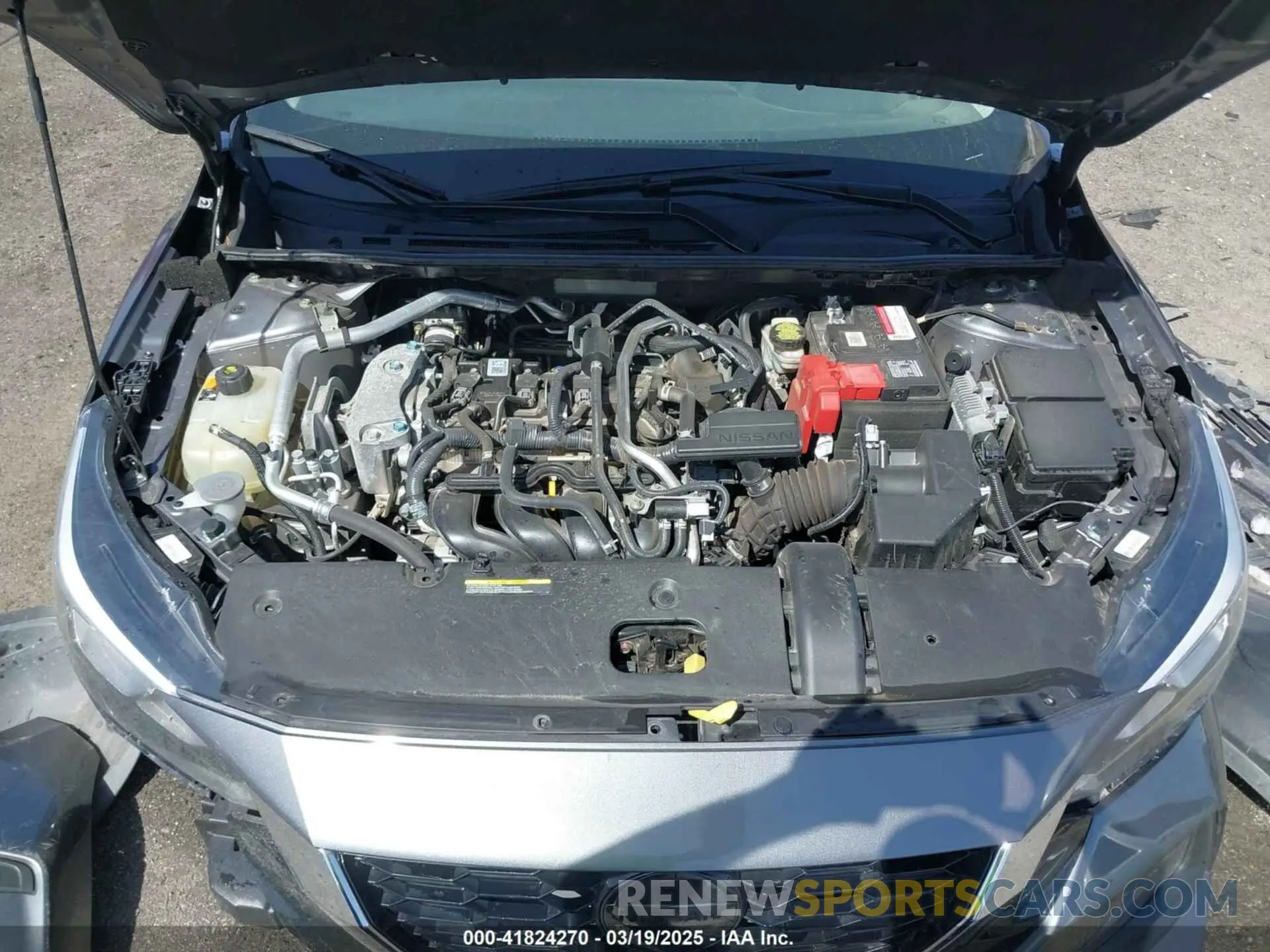 10 Photograph of a damaged car 3N1AB8CV6LY218915 NISSAN SENTRA 2020