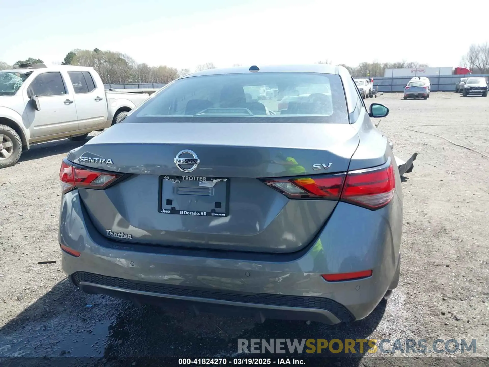 16 Photograph of a damaged car 3N1AB8CV6LY218915 NISSAN SENTRA 2020