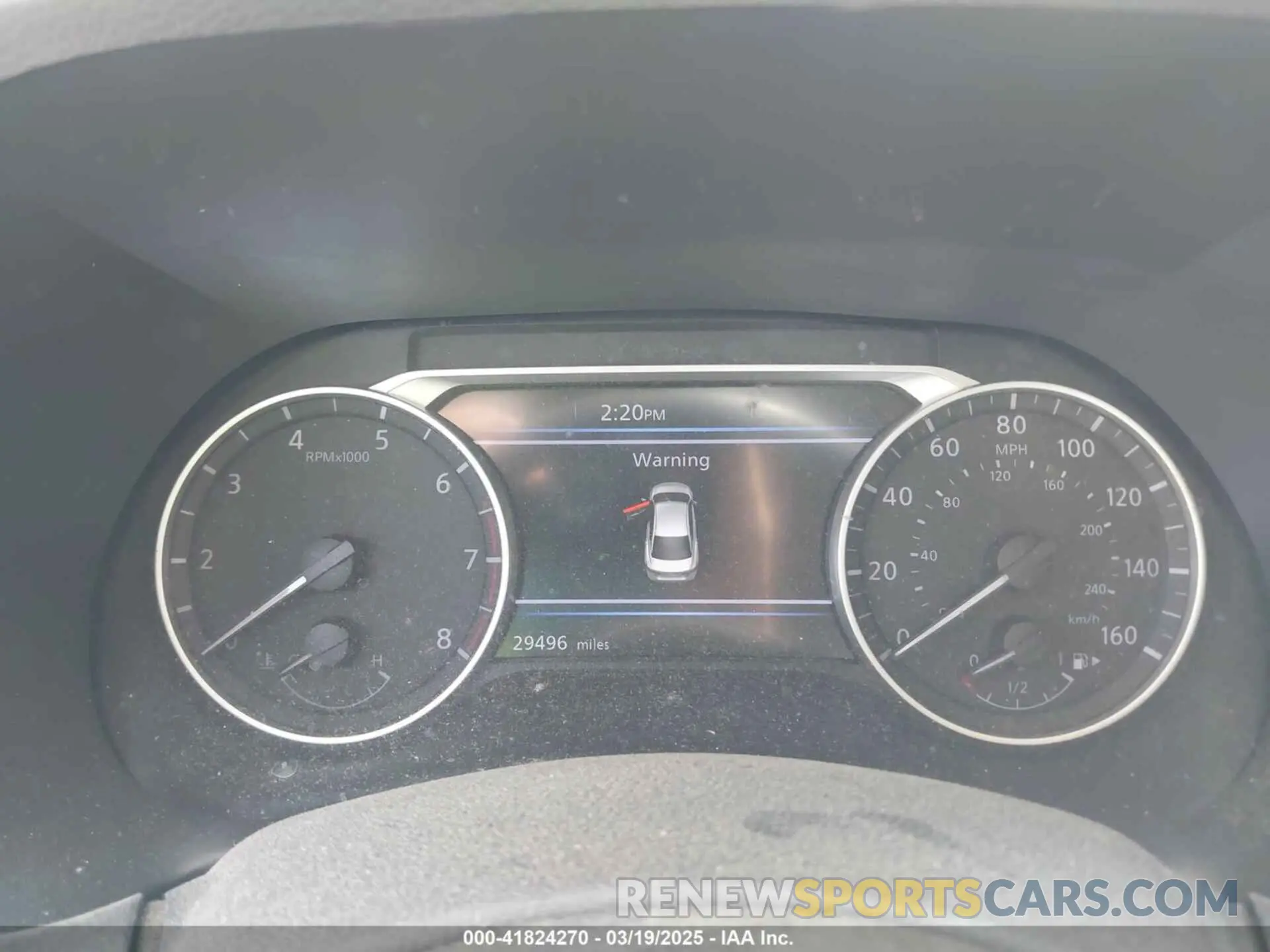 7 Photograph of a damaged car 3N1AB8CV6LY218915 NISSAN SENTRA 2020